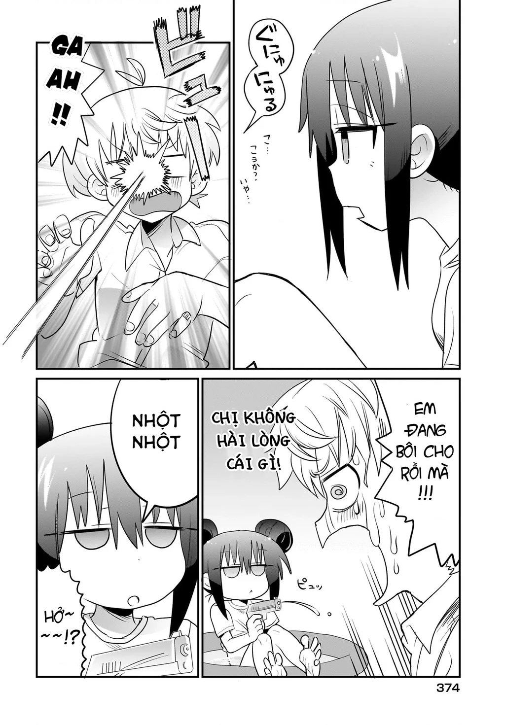 Chiriko Senpai đang bị stress Chapter 8 - 18