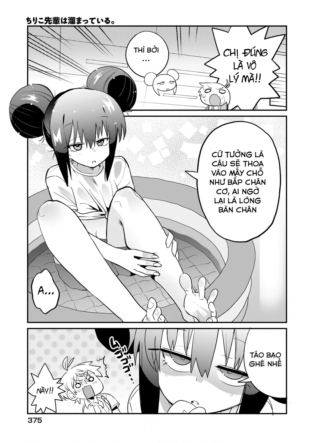 Chiriko Senpai đang bị stress Chapter 8 - 19