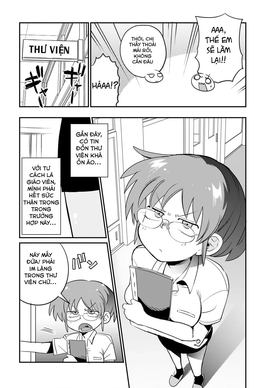 Chiriko Senpai đang bị stress Chapter 8 - 20