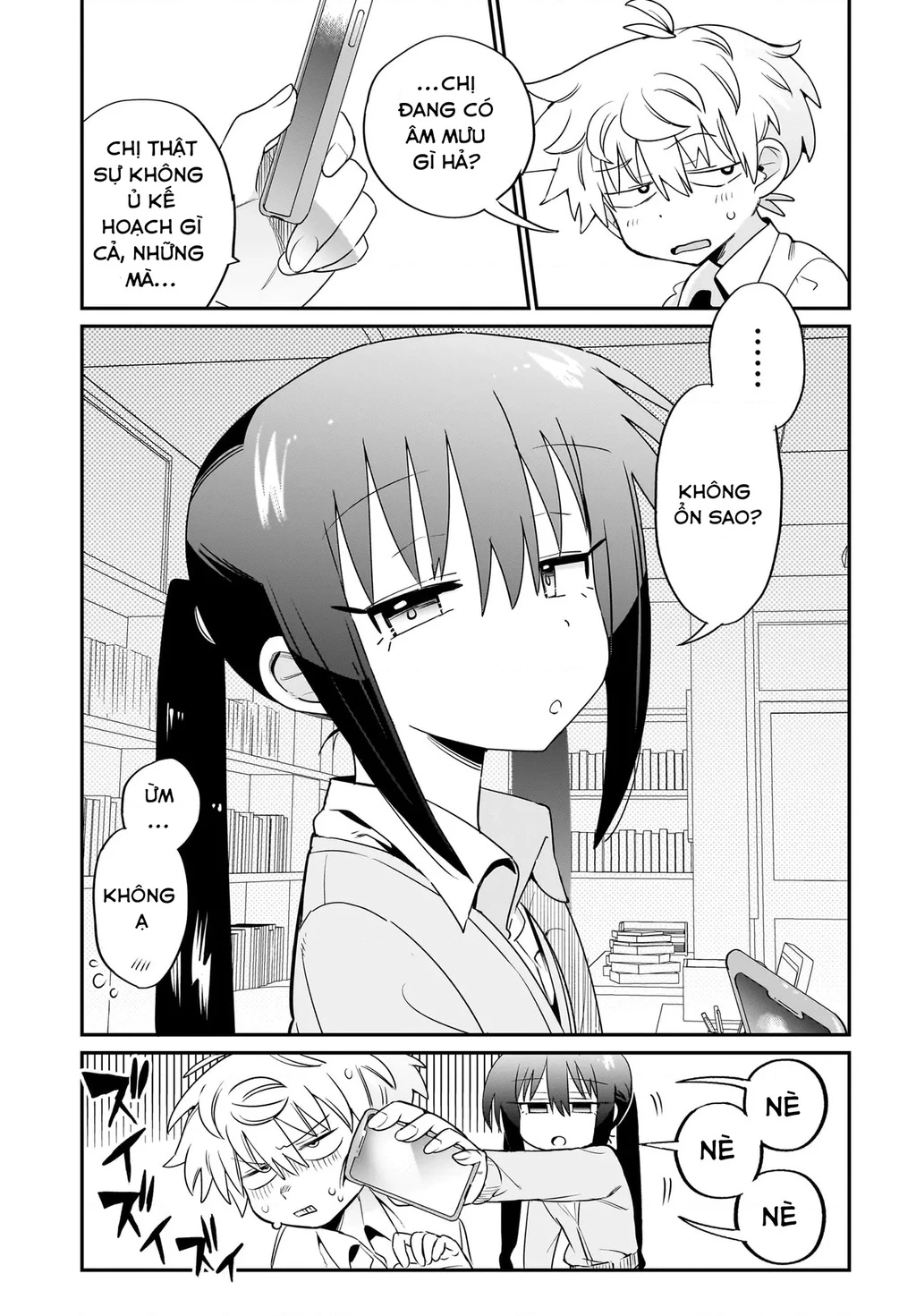 Chiriko Senpai đang bị stress Chapter 4 - 5