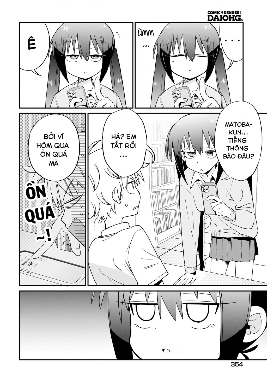 Chiriko Senpai đang bị stress Chapter 4 - 12