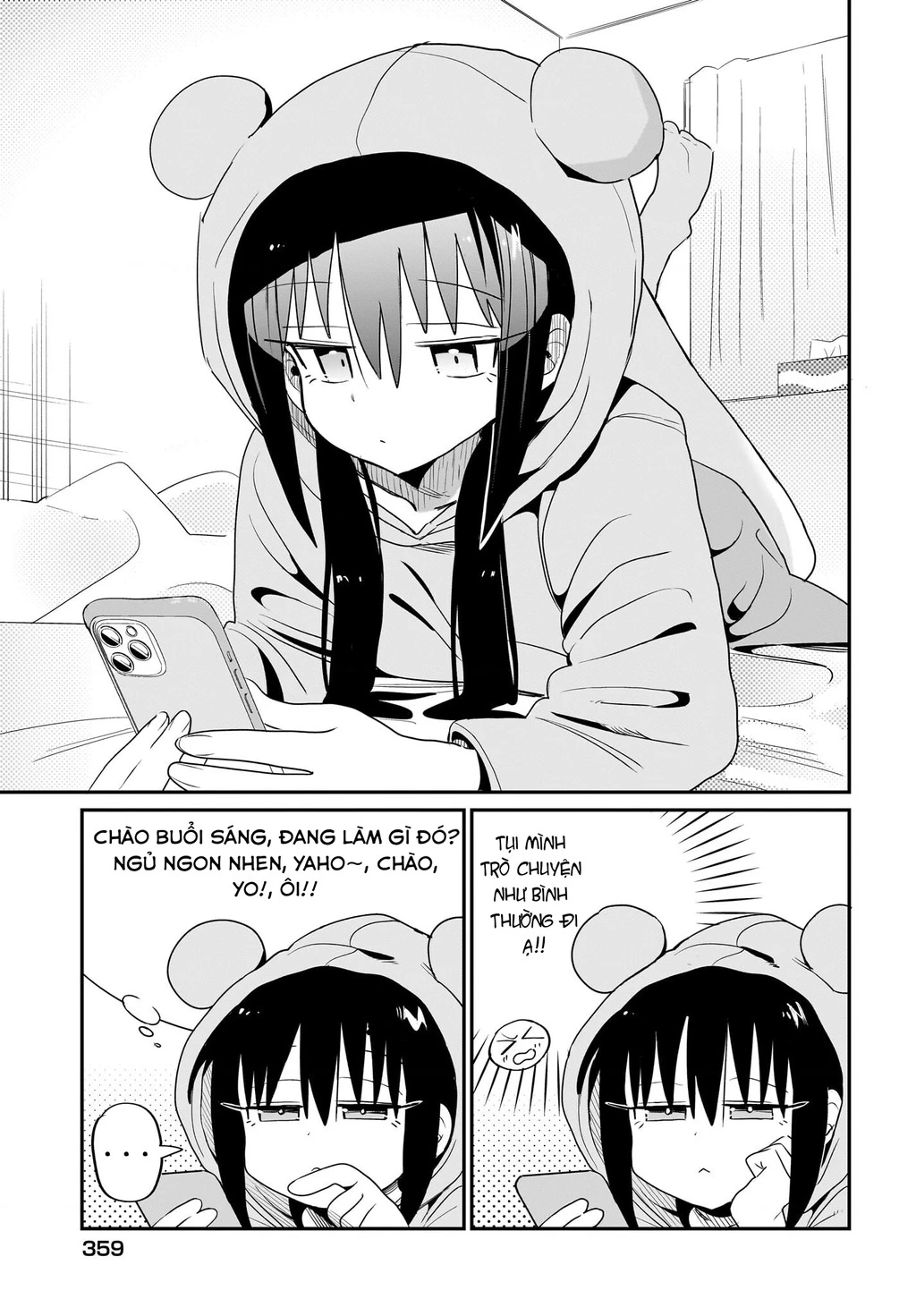 Chiriko Senpai đang bị stress Chapter 4 - 16