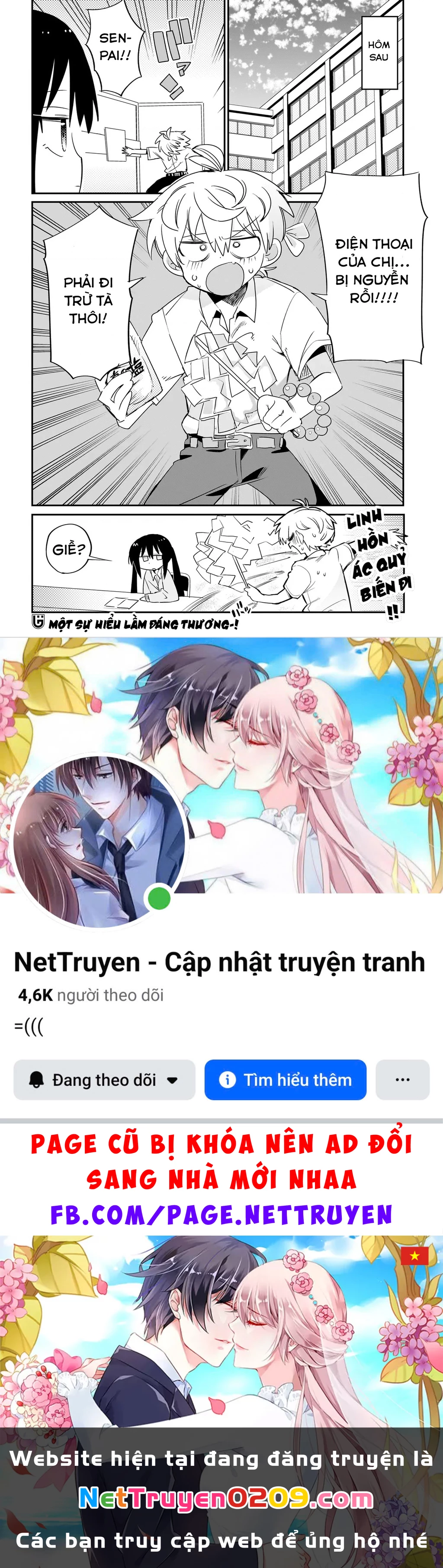 Chiriko Senpai đang bị stress Chapter 4 - 20