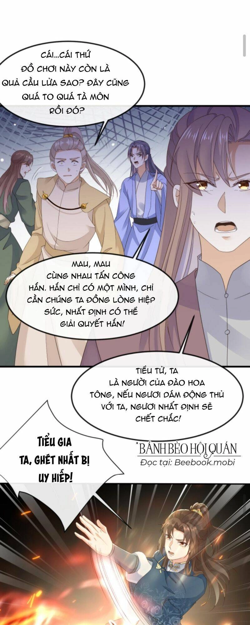 Sau Khi Không Ngừng Tìm Đường Chết, Ta Trở Thành Đế Tôn Vạn Người Mê Chapter 42 - 2