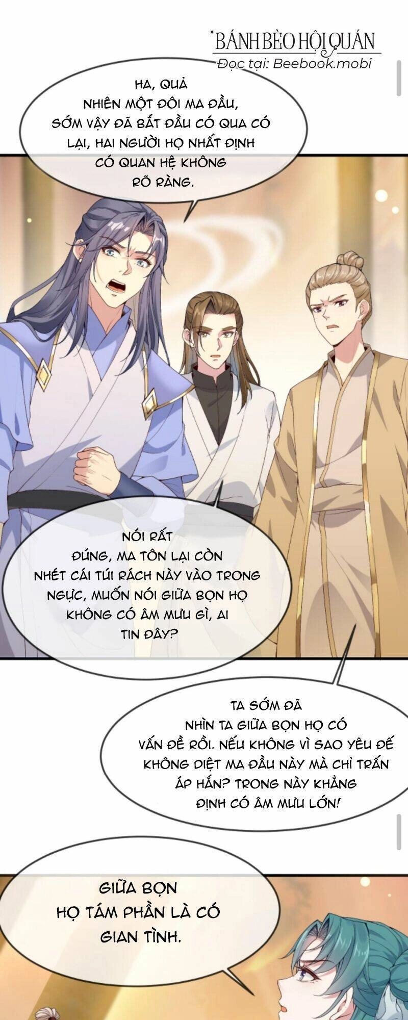 Sau Khi Không Ngừng Tìm Đường Chết, Ta Trở Thành Đế Tôn Vạn Người Mê Chapter 43 - 2