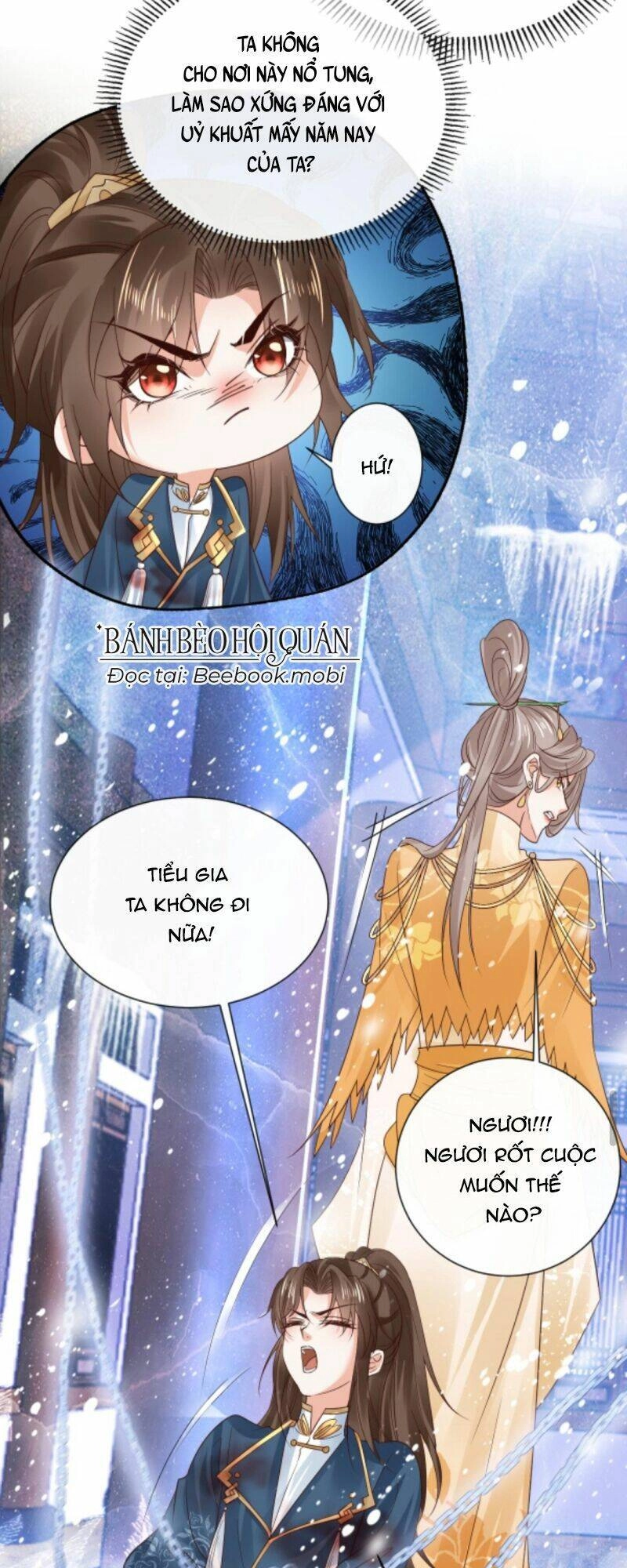 Sau Khi Không Ngừng Tìm Đường Chết, Ta Trở Thành Đế Tôn Vạn Người Mê Chapter 48 - 11