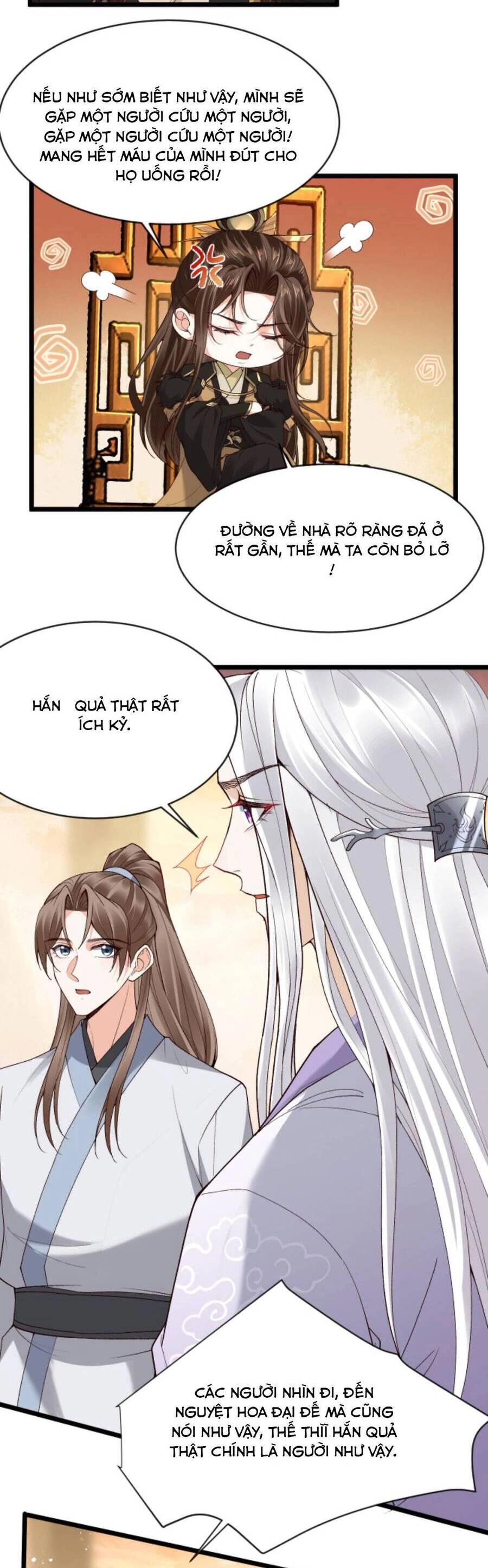 Sau Khi Không Ngừng Tìm Đường Chết, Ta Trở Thành Đế Tôn Vạn Người Mê Chapter 83 - 2