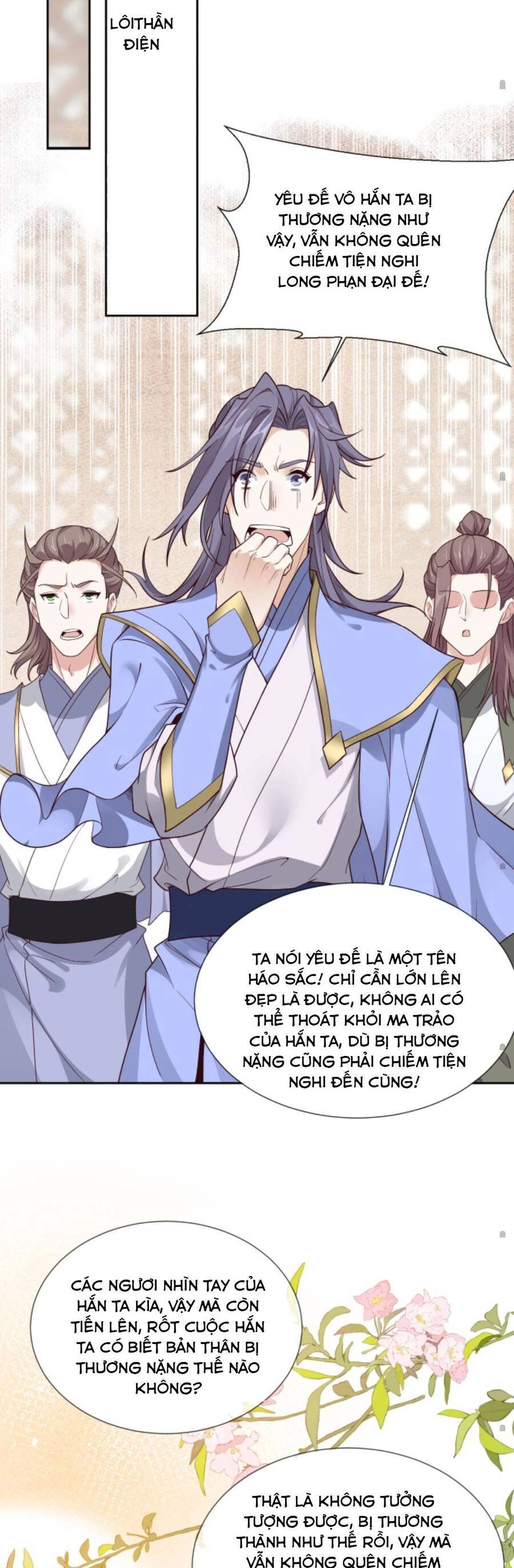 Sau Khi Không Ngừng Tìm Đường Chết, Ta Trở Thành Đế Tôn Vạn Người Mê Chapter 110 - 13