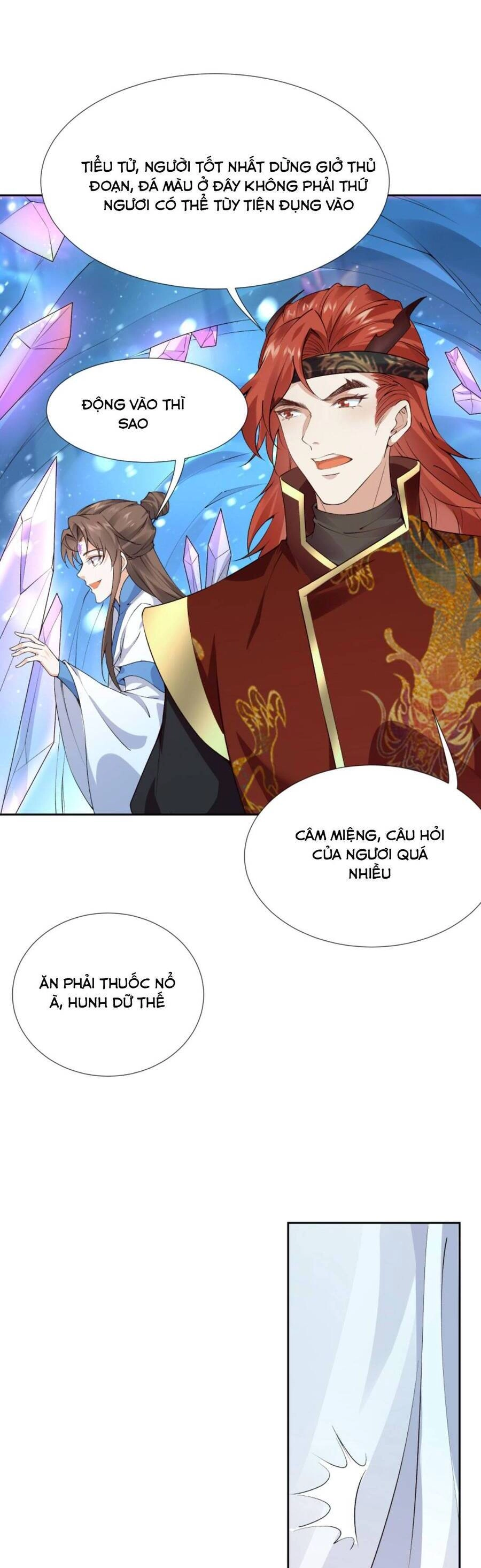 Sau Khi Không Ngừng Tìm Đường Chết, Ta Trở Thành Đế Tôn Vạn Người Mê Chapter 111 - 21