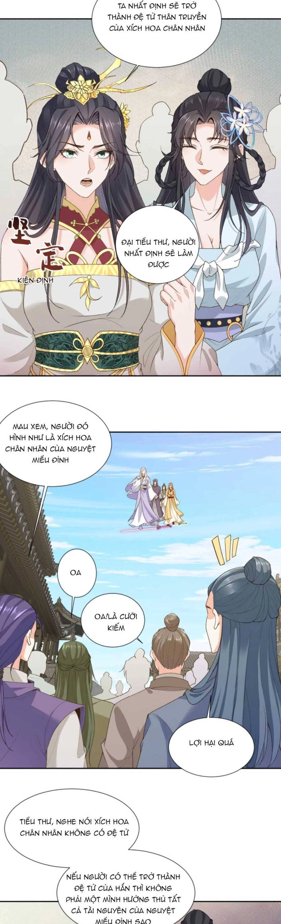 Sau Khi Không Ngừng Tìm Đường Chết, Ta Trở Thành Đế Tôn Vạn Người Mê Chapter 136 - 6