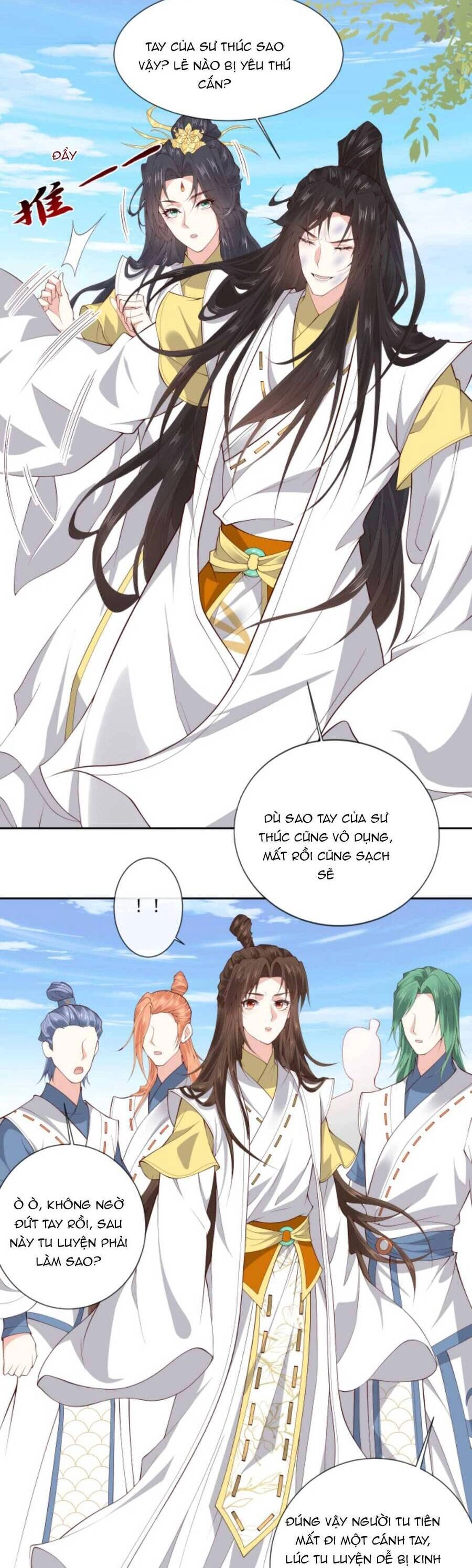 Sau Khi Không Ngừng Tìm Đường Chết, Ta Trở Thành Đế Tôn Vạn Người Mê Chapter 153 - 5