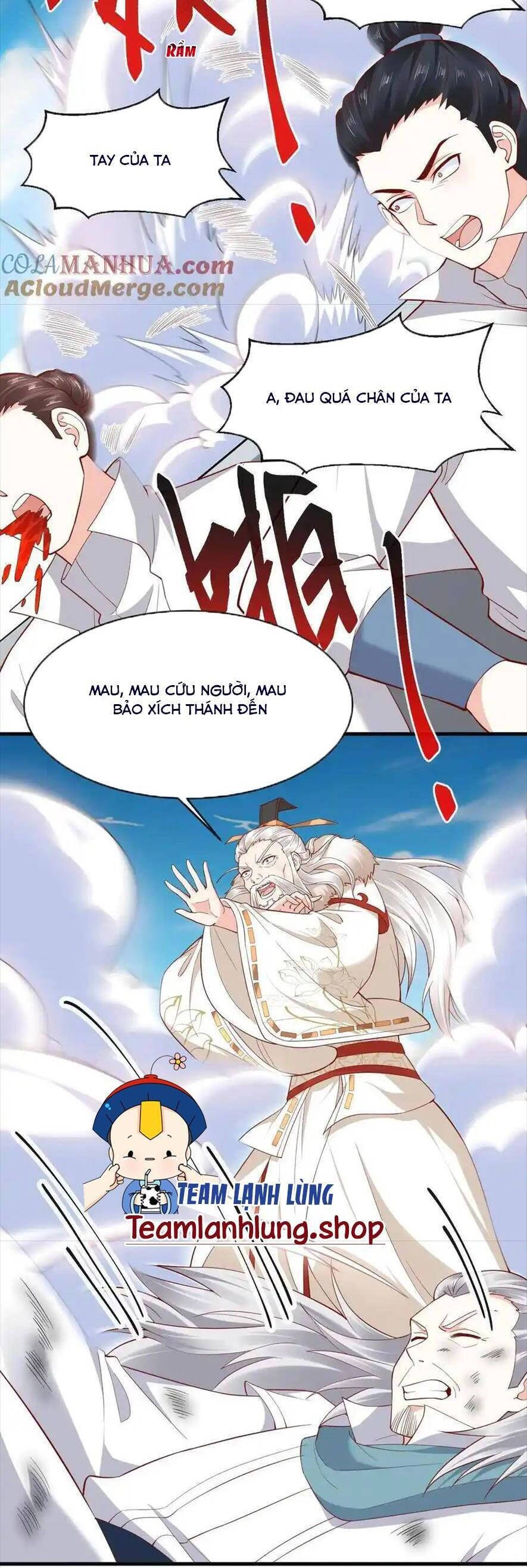 Sau Khi Không Ngừng Tìm Đường Chết, Ta Trở Thành Đế Tôn Vạn Người Mê Chapter 183 - 9