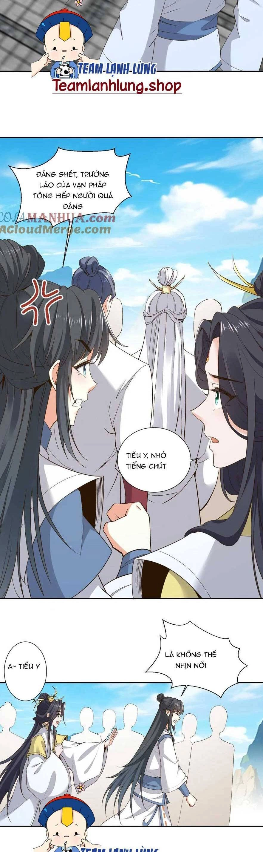 Sau Khi Không Ngừng Tìm Đường Chết, Ta Trở Thành Đế Tôn Vạn Người Mê Chapter 188 - 11