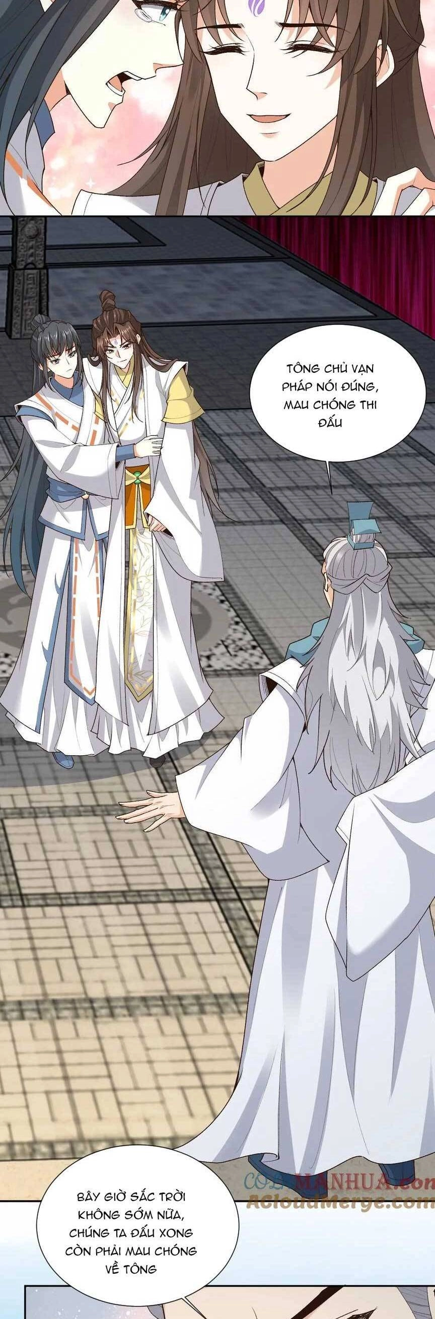 Sau Khi Không Ngừng Tìm Đường Chết, Ta Trở Thành Đế Tôn Vạn Người Mê Chapter 188 - 15