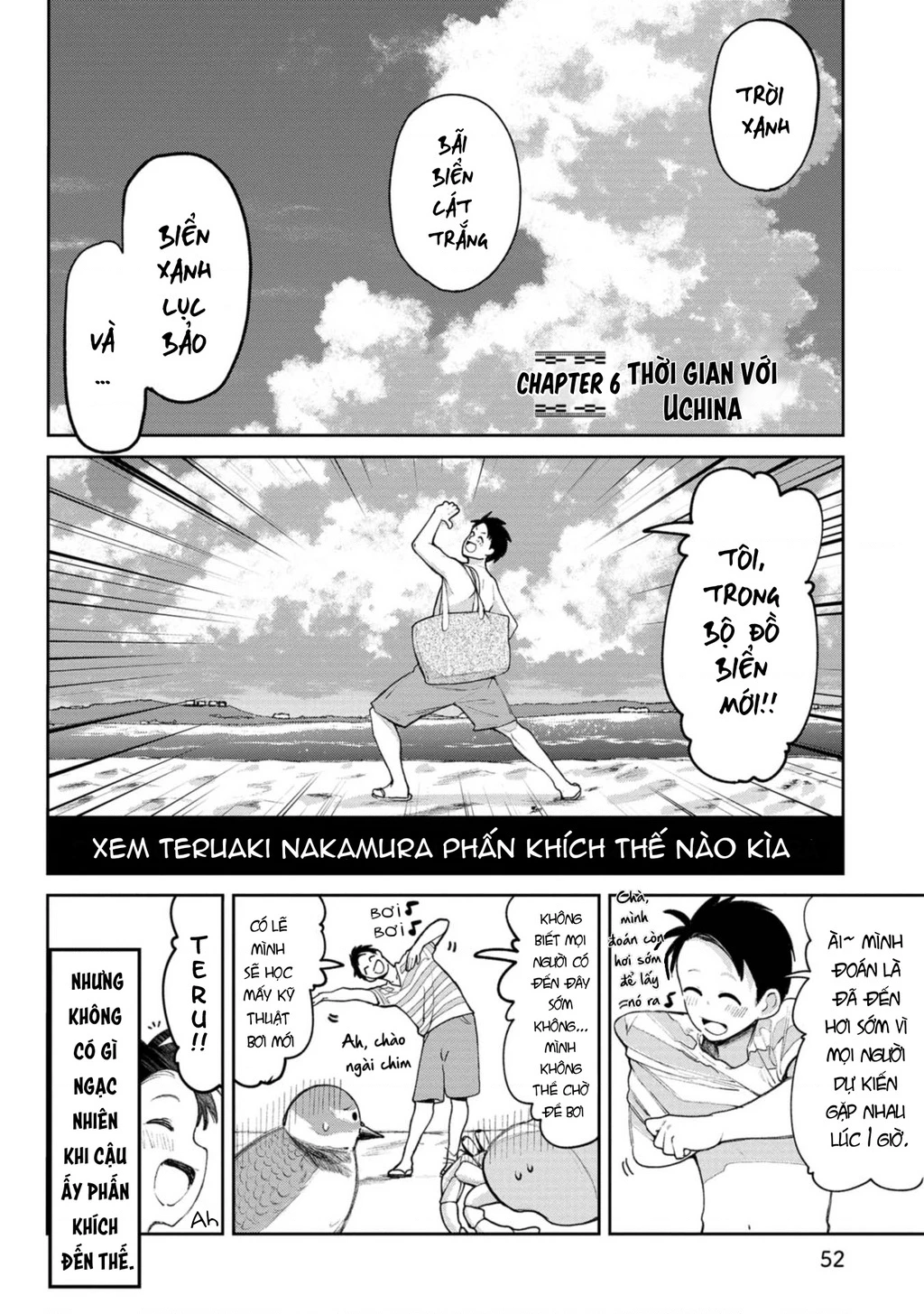 Okinawa De Suki Ni Natta Ko Ga Hougen Sugite Tsura Sugiru Chapter 6 - 2