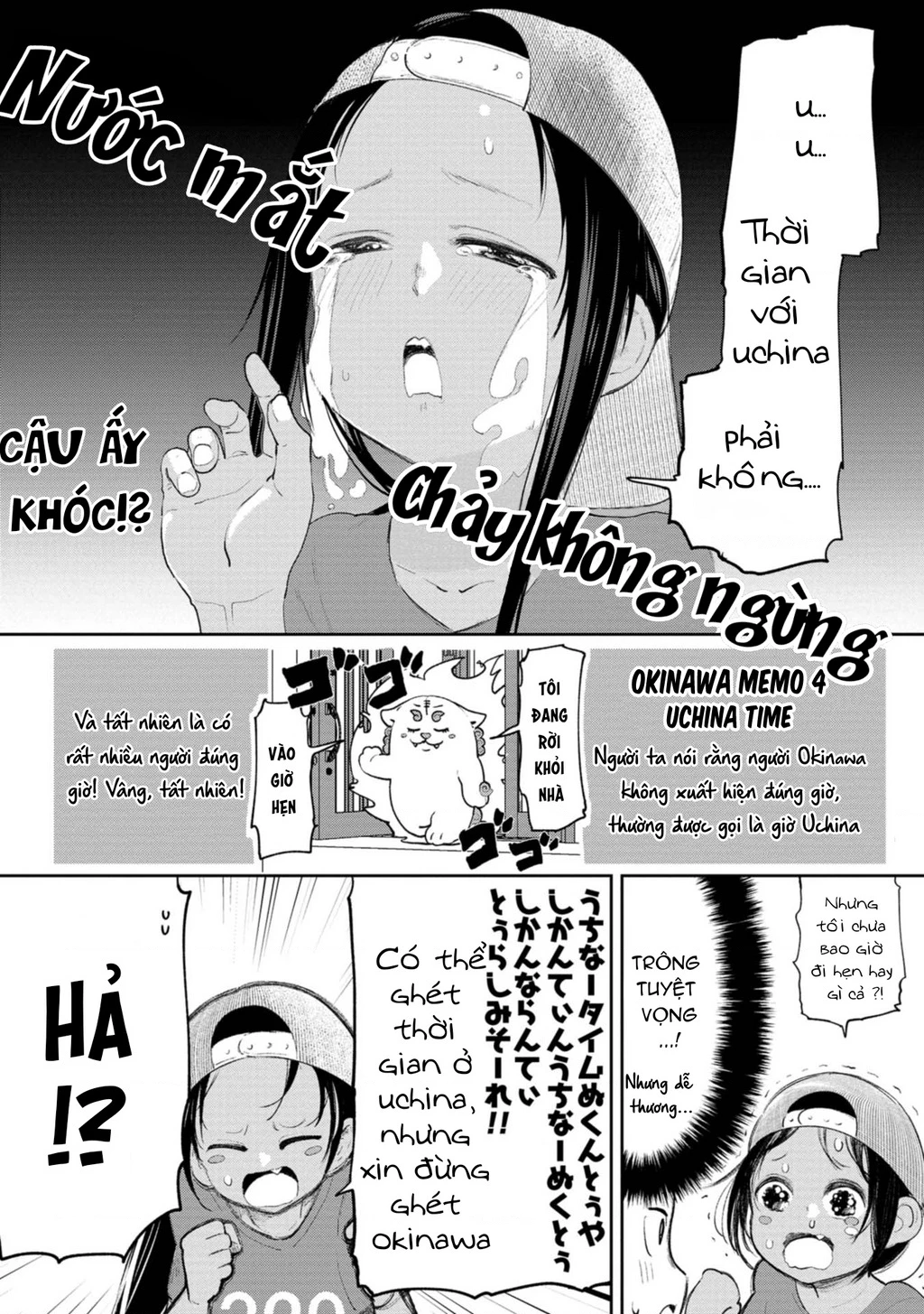 Okinawa De Suki Ni Natta Ko Ga Hougen Sugite Tsura Sugiru Chapter 6 - 6