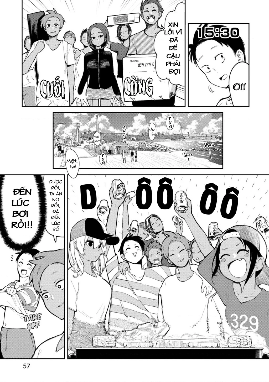 Okinawa De Suki Ni Natta Ko Ga Hougen Sugite Tsura Sugiru Chapter 6 - 7