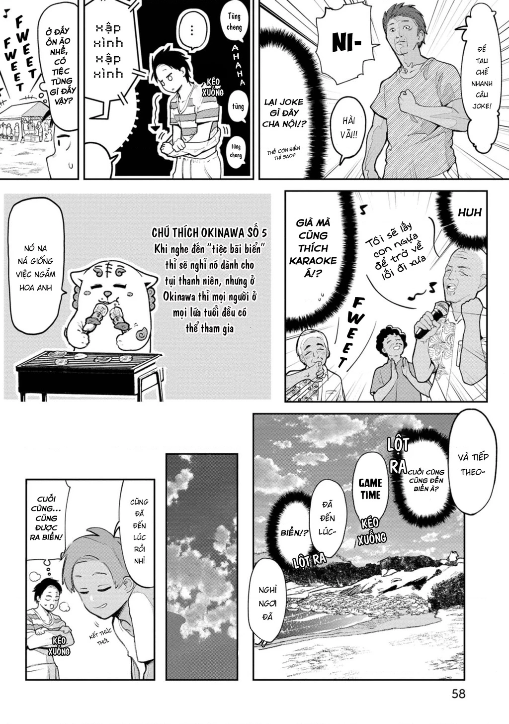 Okinawa De Suki Ni Natta Ko Ga Hougen Sugite Tsura Sugiru Chapter 6 - 8