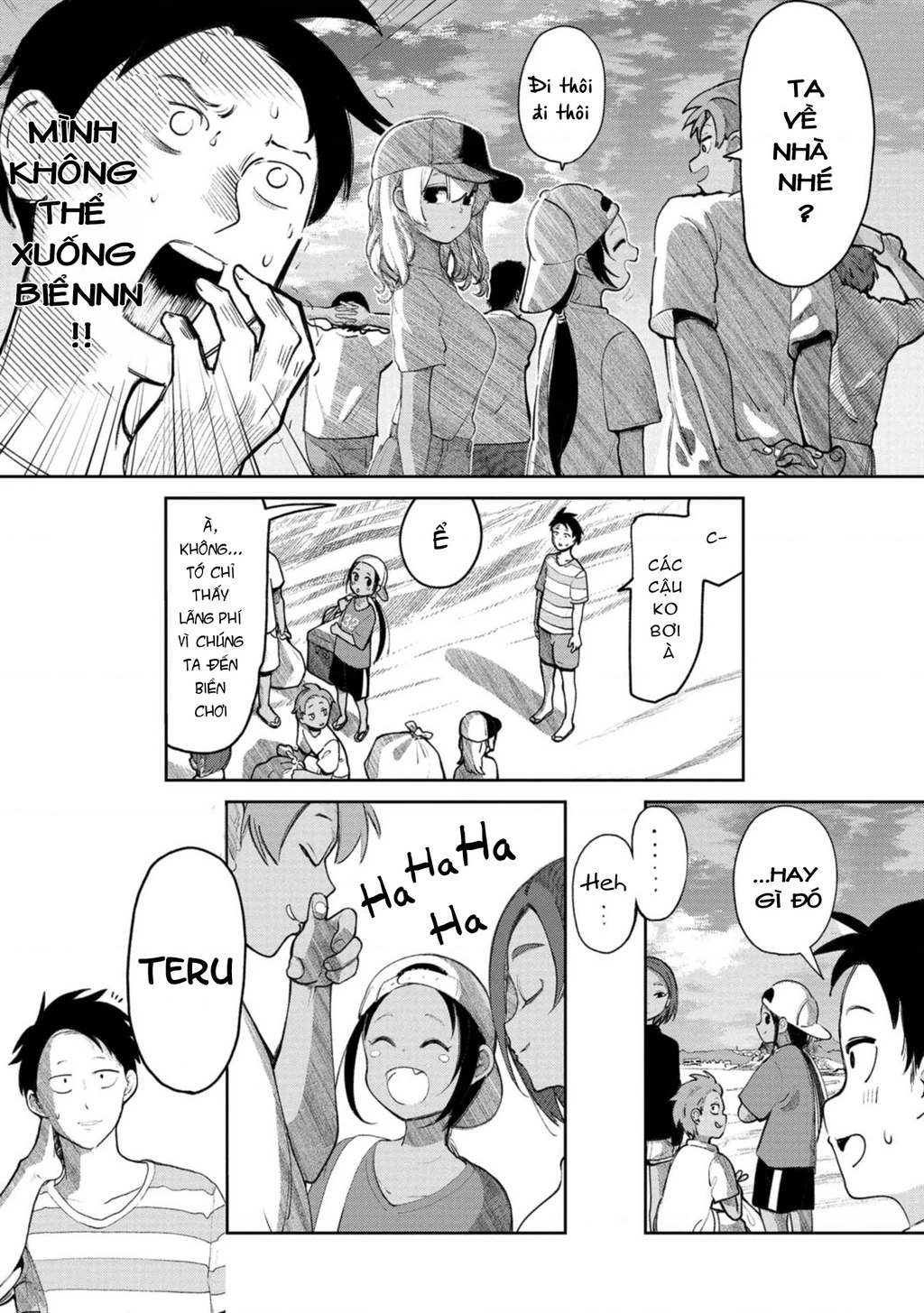 Okinawa De Suki Ni Natta Ko Ga Hougen Sugite Tsura Sugiru Chapter 6 - 9