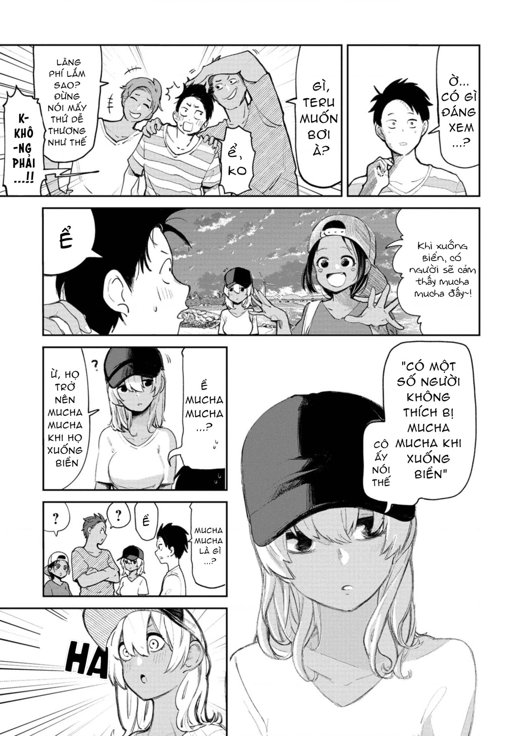 Okinawa De Suki Ni Natta Ko Ga Hougen Sugite Tsura Sugiru Chapter 6 - 10