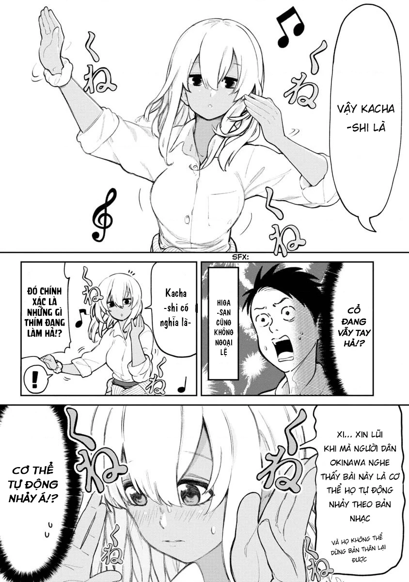 Okinawa De Suki Ni Natta Ko Ga Hougen Sugite Tsura Sugiru Chapter 7 - 5