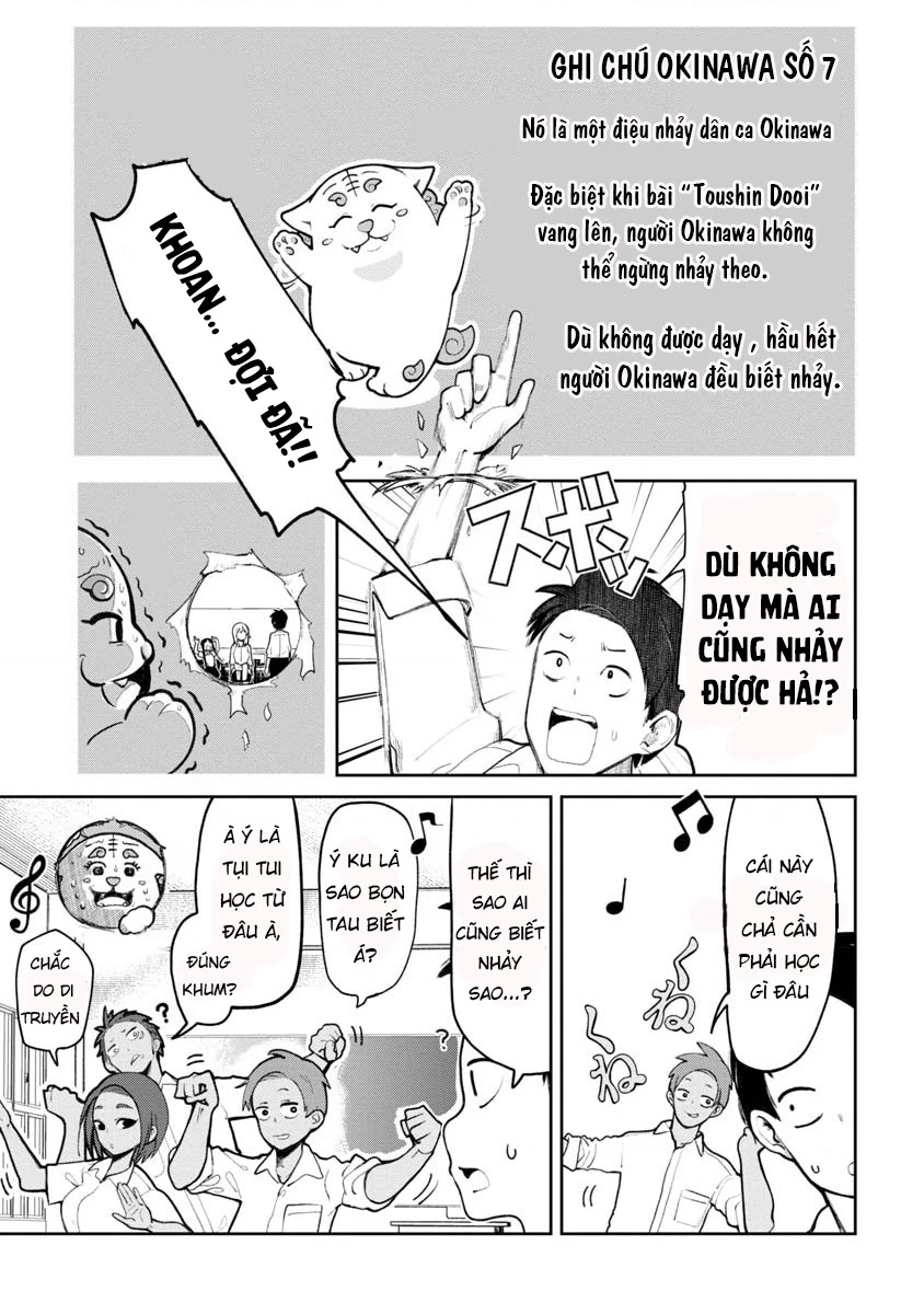 Okinawa De Suki Ni Natta Ko Ga Hougen Sugite Tsura Sugiru Chapter 7 - 6