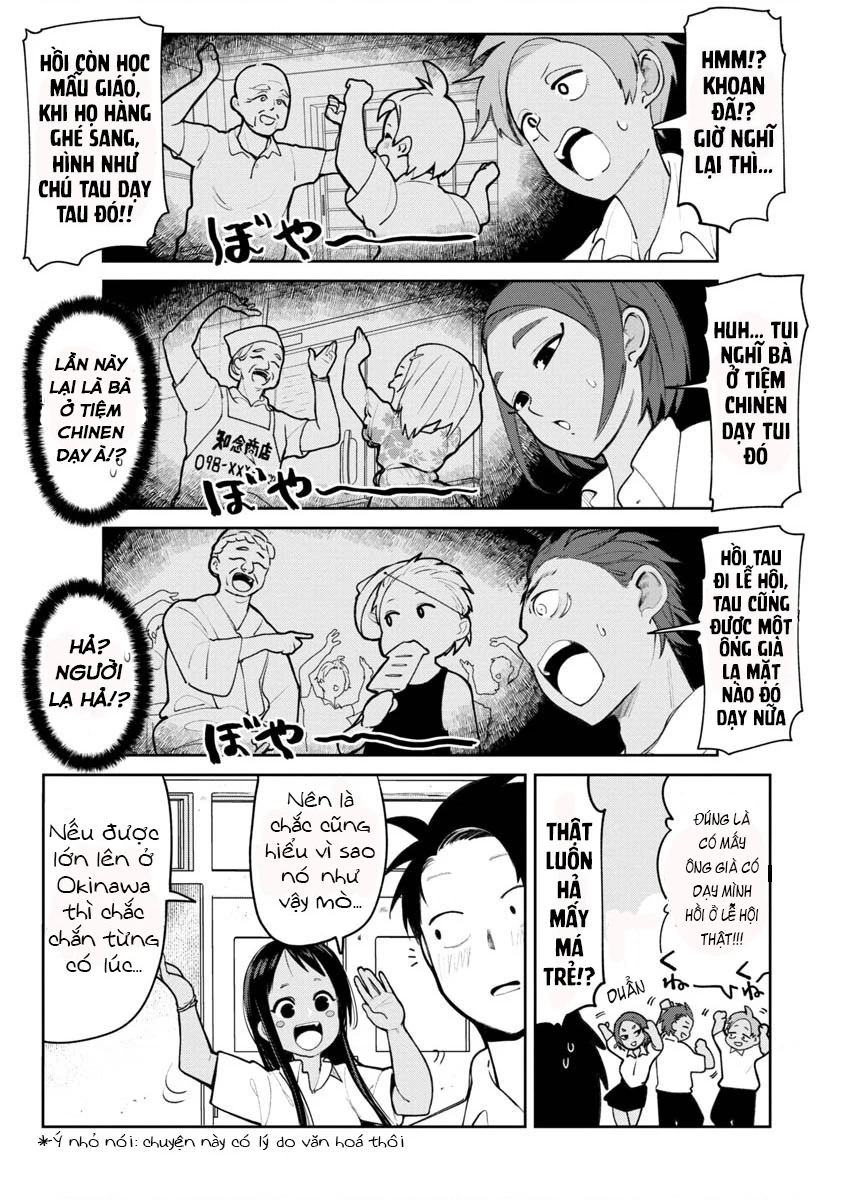 Okinawa De Suki Ni Natta Ko Ga Hougen Sugite Tsura Sugiru Chapter 7 - 7