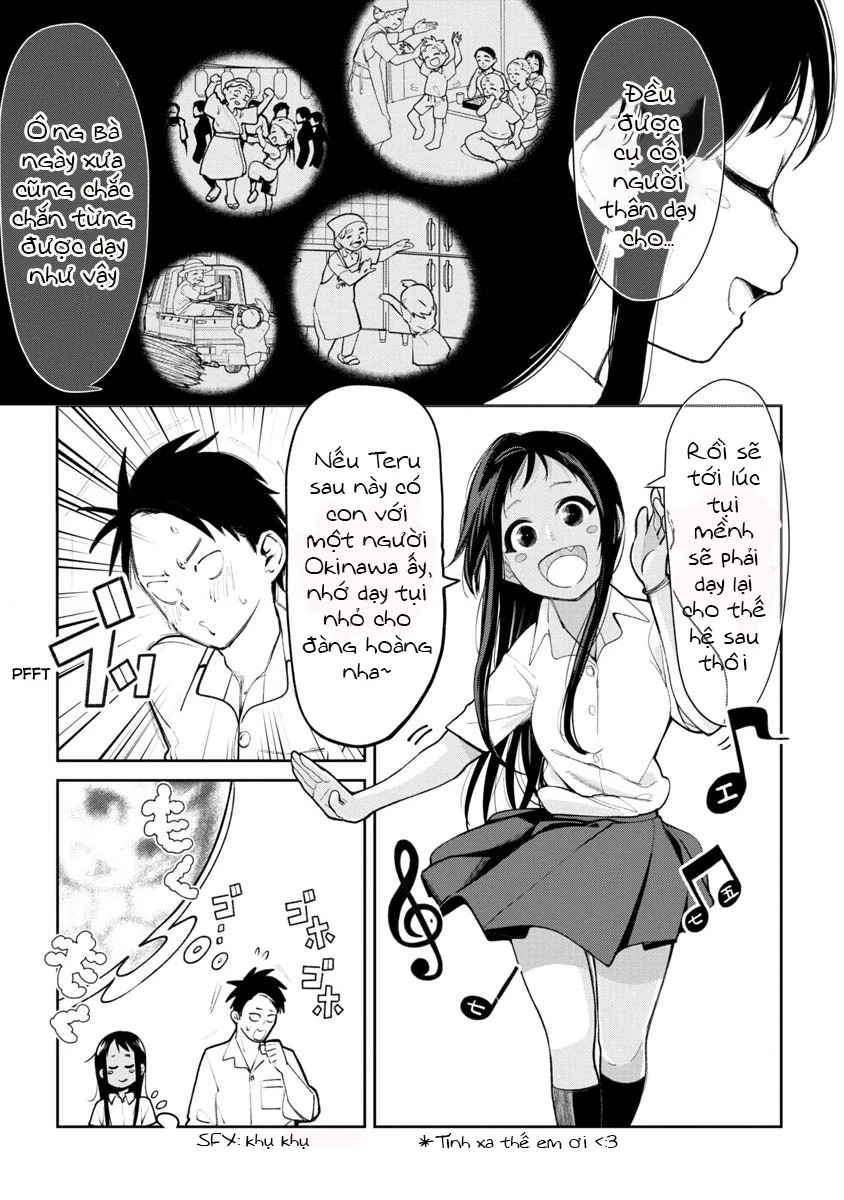 Okinawa De Suki Ni Natta Ko Ga Hougen Sugite Tsura Sugiru Chapter 7 - 8