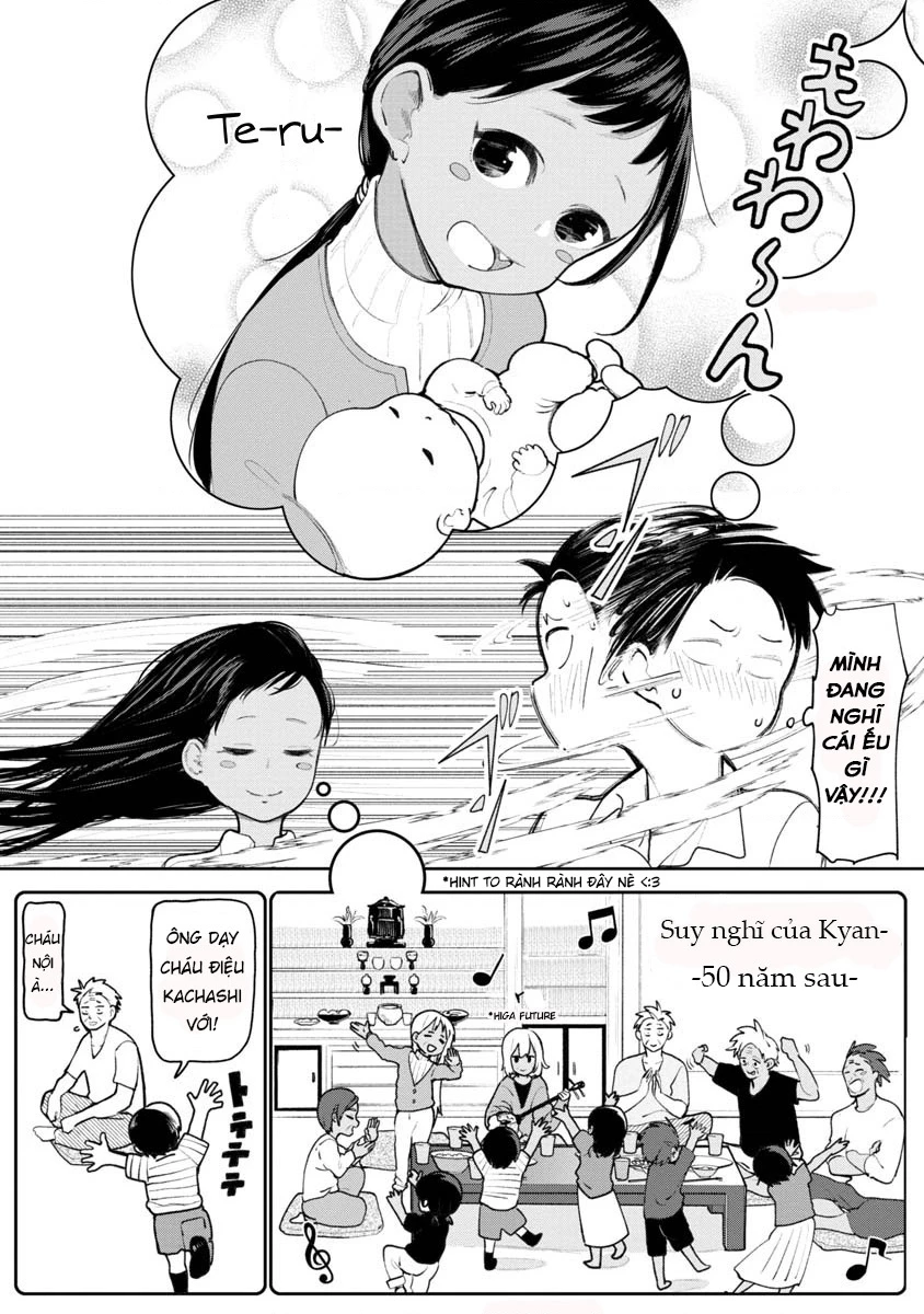 Okinawa De Suki Ni Natta Ko Ga Hougen Sugite Tsura Sugiru Chapter 7 - 9