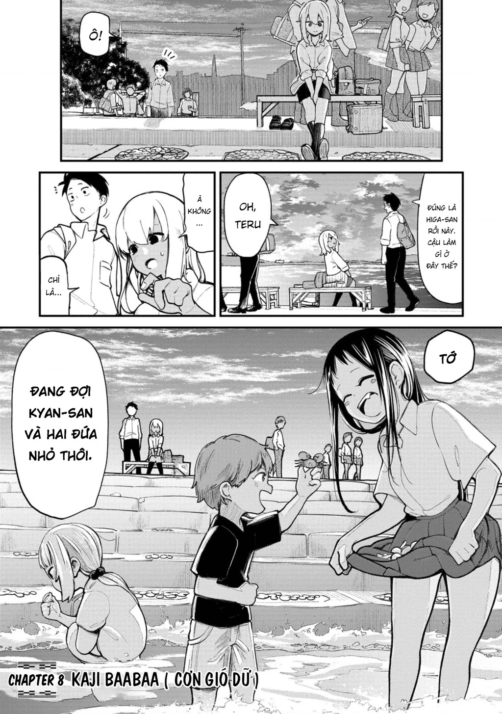 Cô Gái Tôi Yêu Ở Okinawa Nói Tiếng Địa Phương, Mà Tôi Chẳng Hiểu Gì Hết Chapter 8 - 2