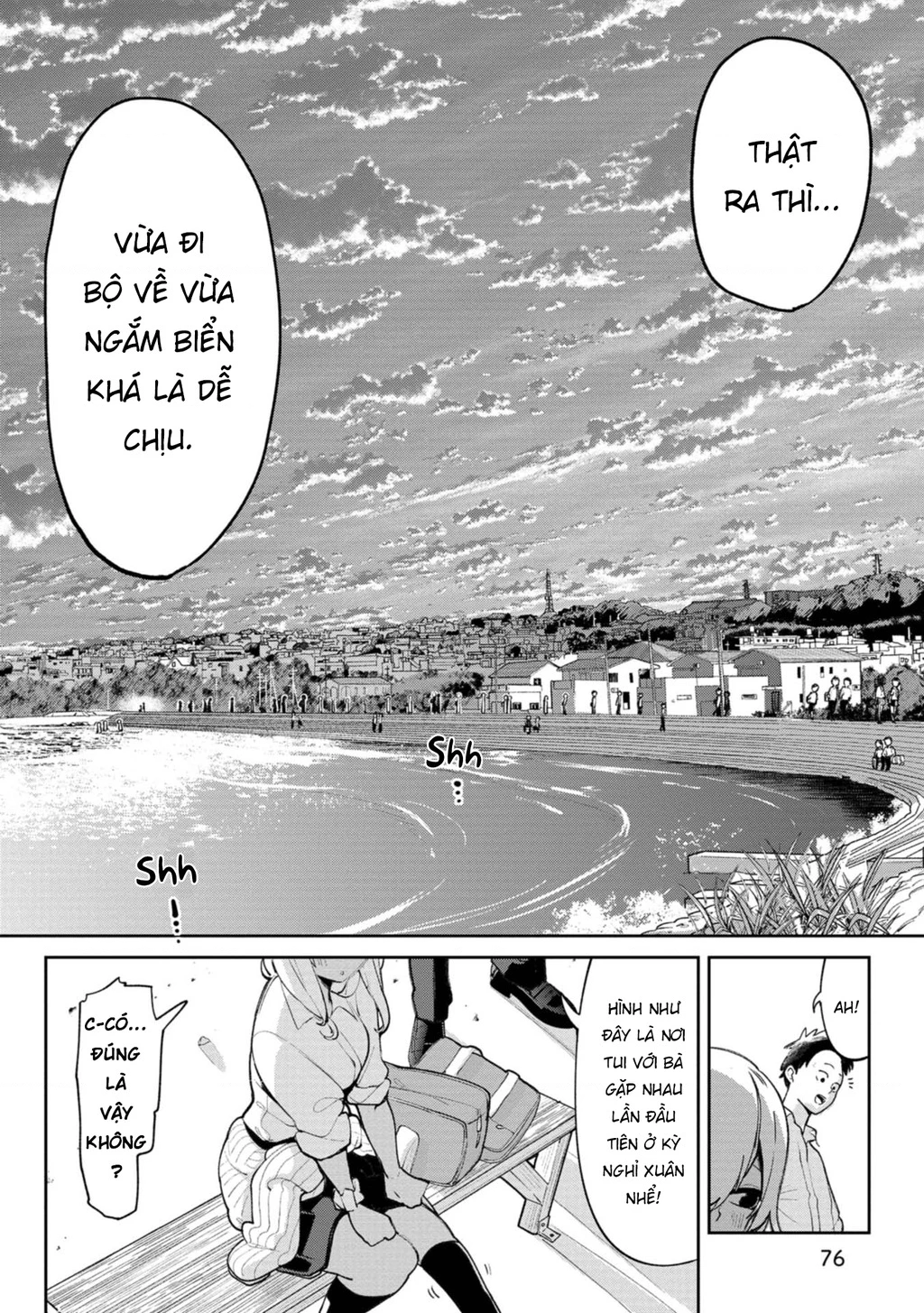Cô Gái Tôi Yêu Ở Okinawa Nói Tiếng Địa Phương, Mà Tôi Chẳng Hiểu Gì Hết Chapter 8 - 3