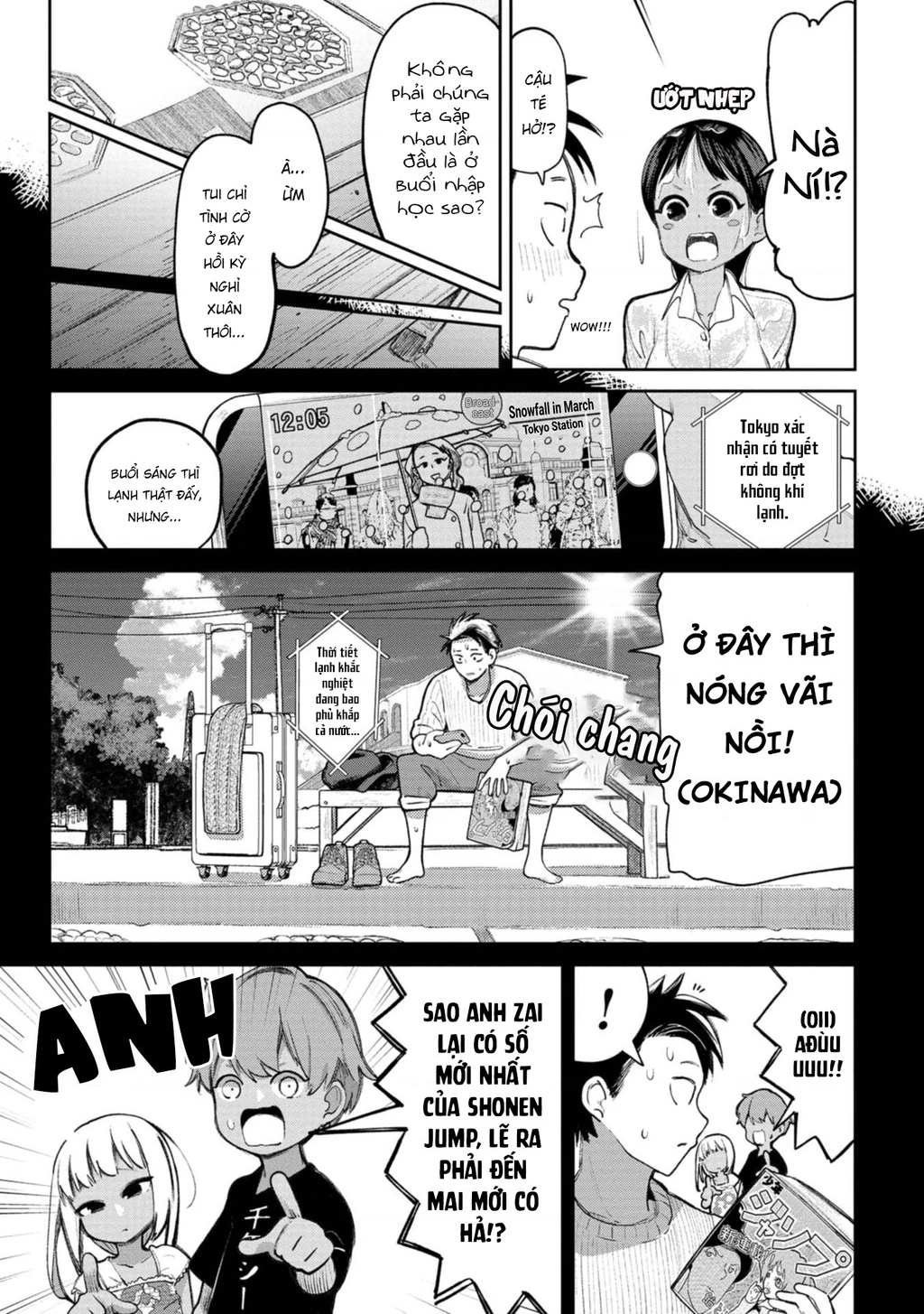 Cô Gái Tôi Yêu Ở Okinawa Nói Tiếng Địa Phương, Mà Tôi Chẳng Hiểu Gì Hết Chapter 8 - 4