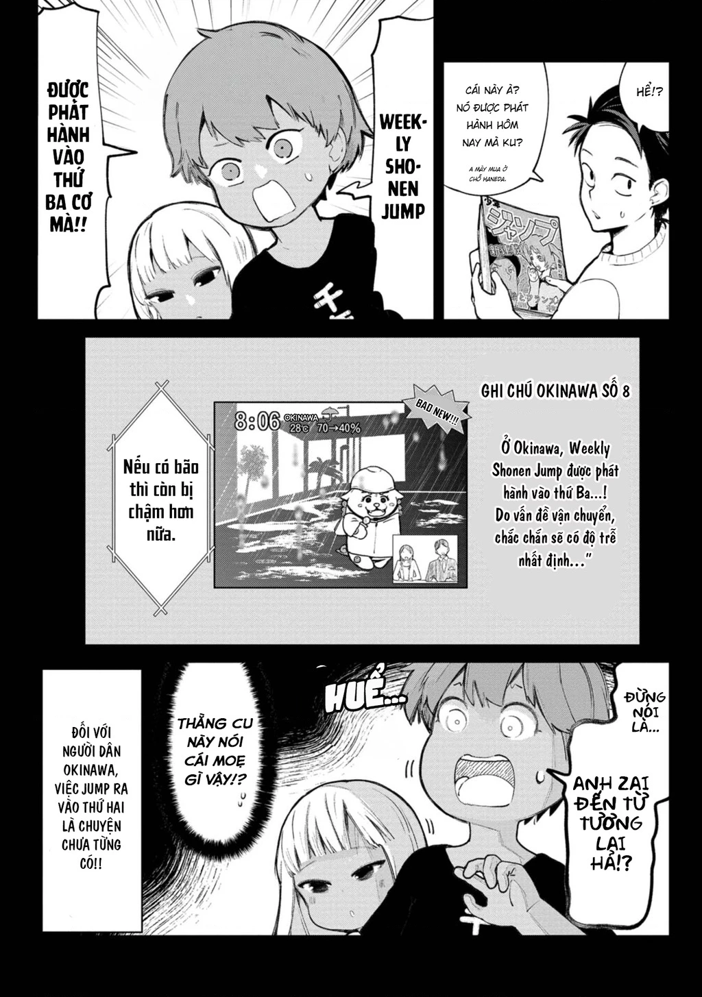 Cô Gái Tôi Yêu Ở Okinawa Nói Tiếng Địa Phương, Mà Tôi Chẳng Hiểu Gì Hết Chapter 8 - 5