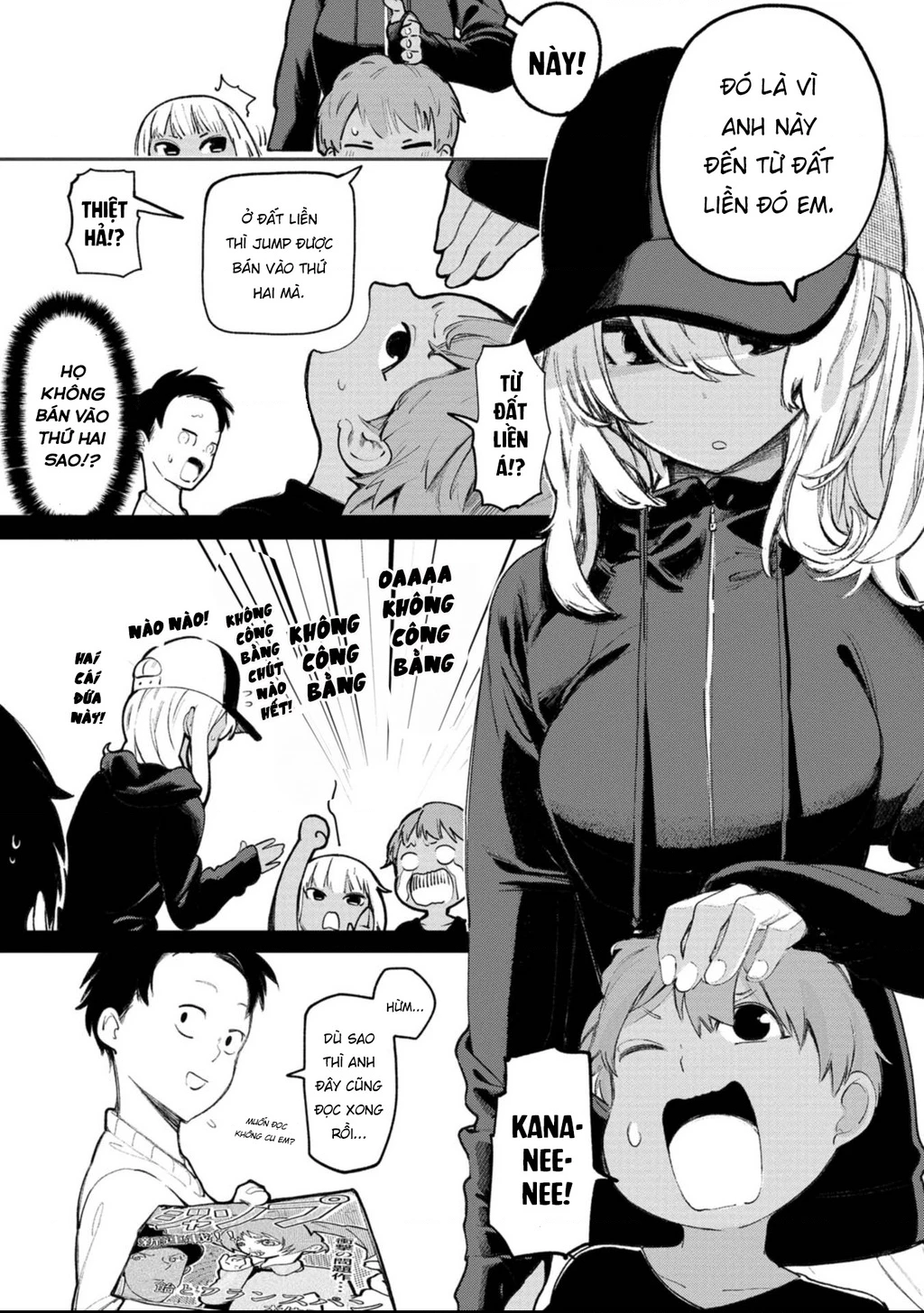 Cô Gái Tôi Yêu Ở Okinawa Nói Tiếng Địa Phương, Mà Tôi Chẳng Hiểu Gì Hết Chapter 8 - 6