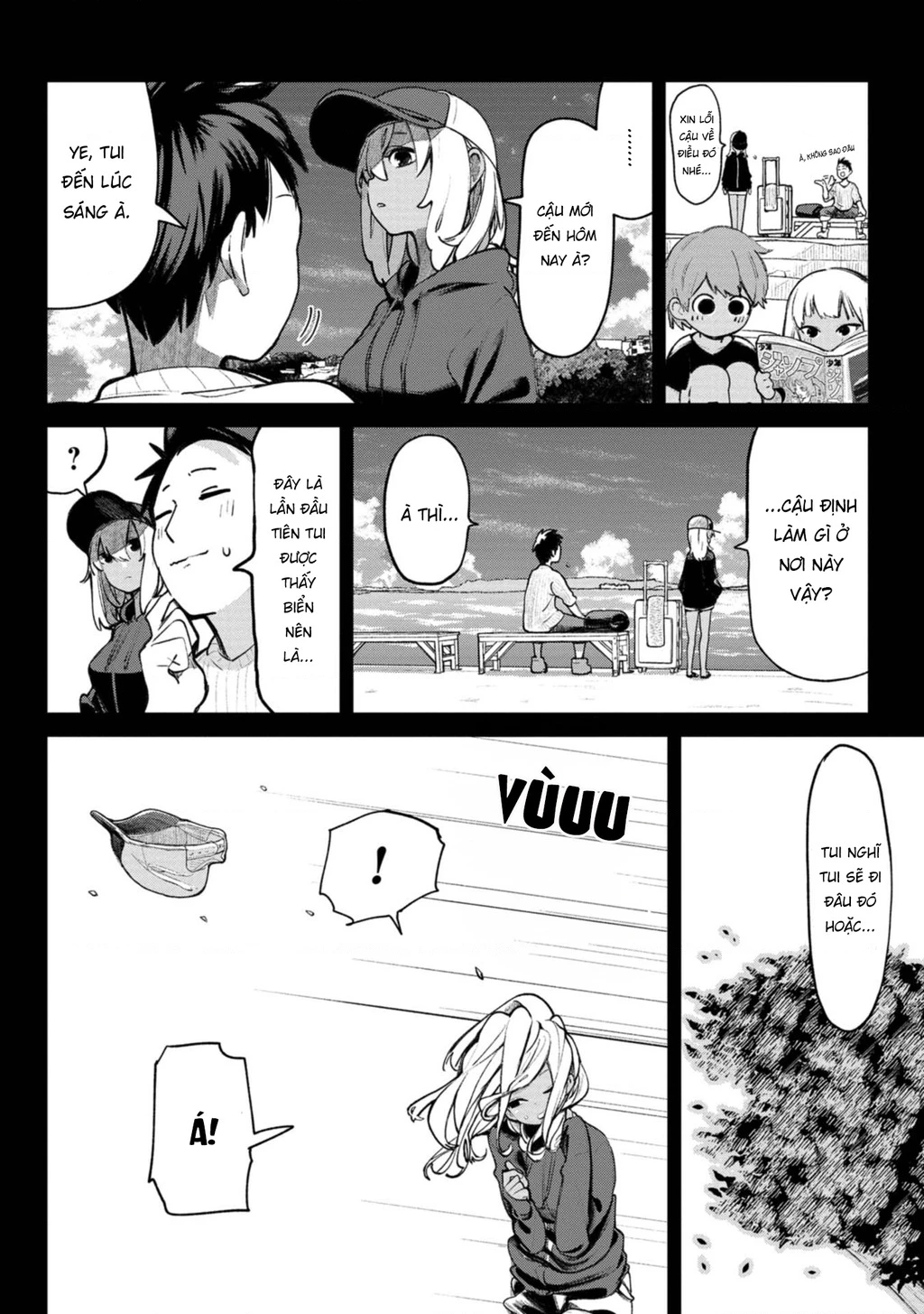 Cô Gái Tôi Yêu Ở Okinawa Nói Tiếng Địa Phương, Mà Tôi Chẳng Hiểu Gì Hết Chapter 8 - 7