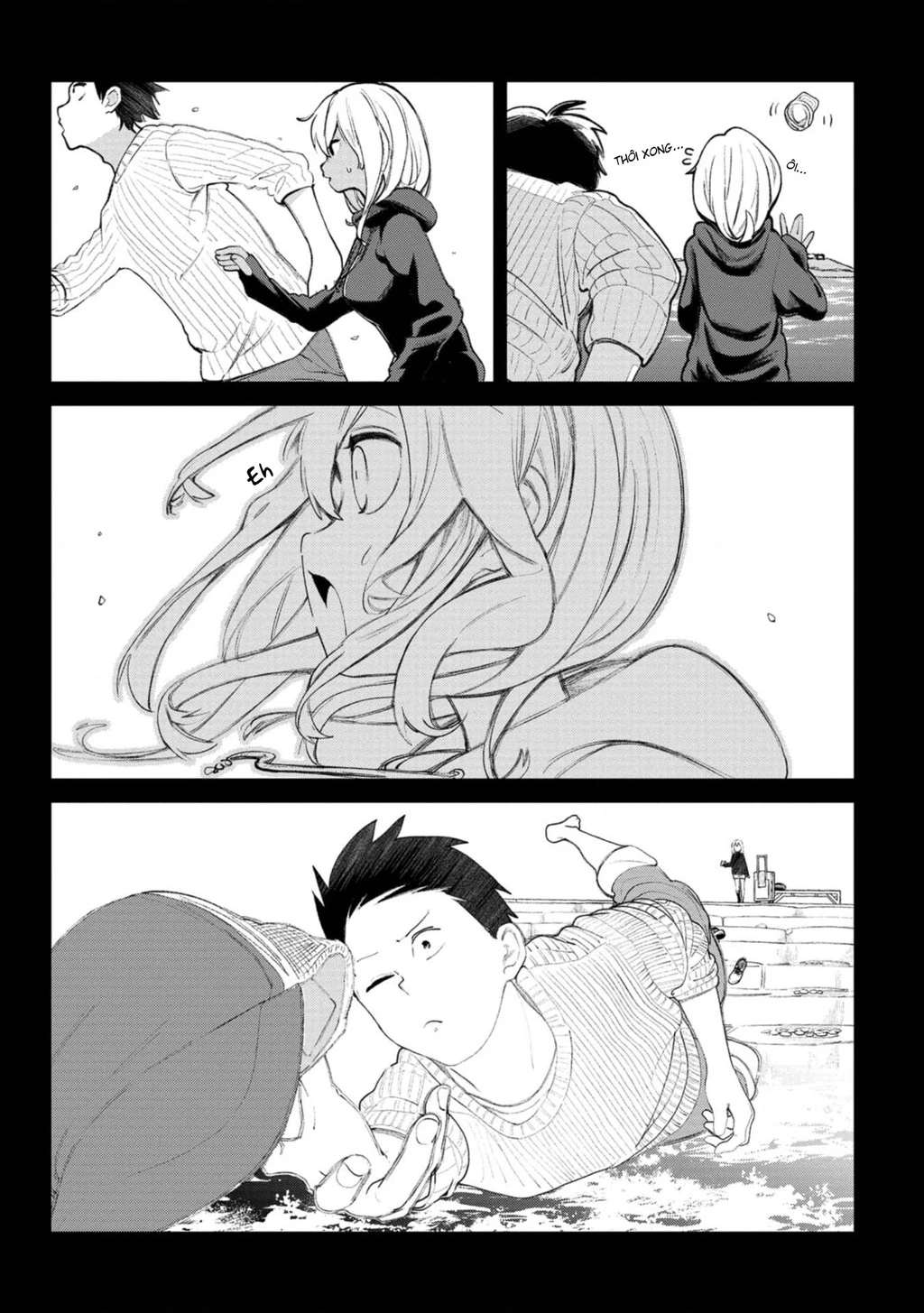 Cô Gái Tôi Yêu Ở Okinawa Nói Tiếng Địa Phương, Mà Tôi Chẳng Hiểu Gì Hết Chapter 8 - 8