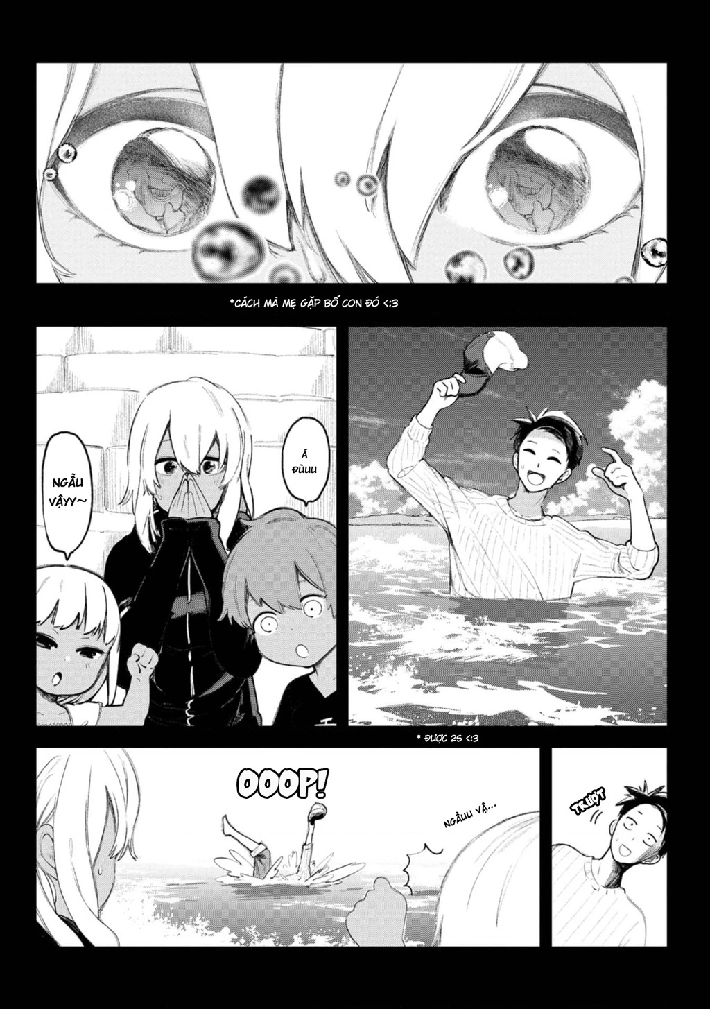 Cô Gái Tôi Yêu Ở Okinawa Nói Tiếng Địa Phương, Mà Tôi Chẳng Hiểu Gì Hết Chapter 8 - 9