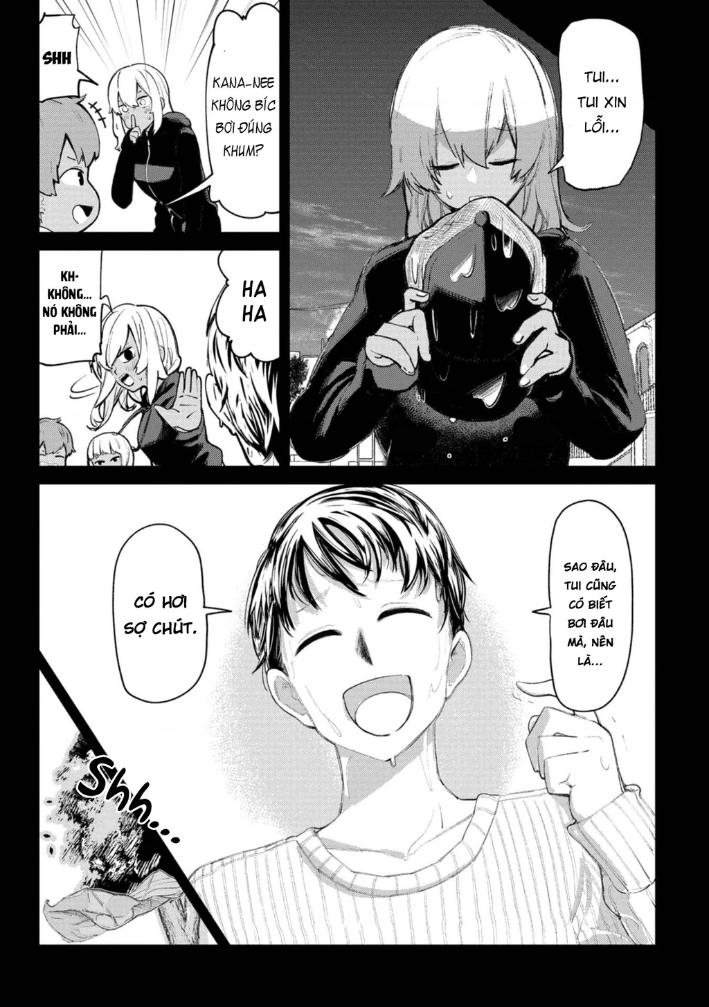 Cô Gái Tôi Yêu Ở Okinawa Nói Tiếng Địa Phương, Mà Tôi Chẳng Hiểu Gì Hết Chapter 8 - 10