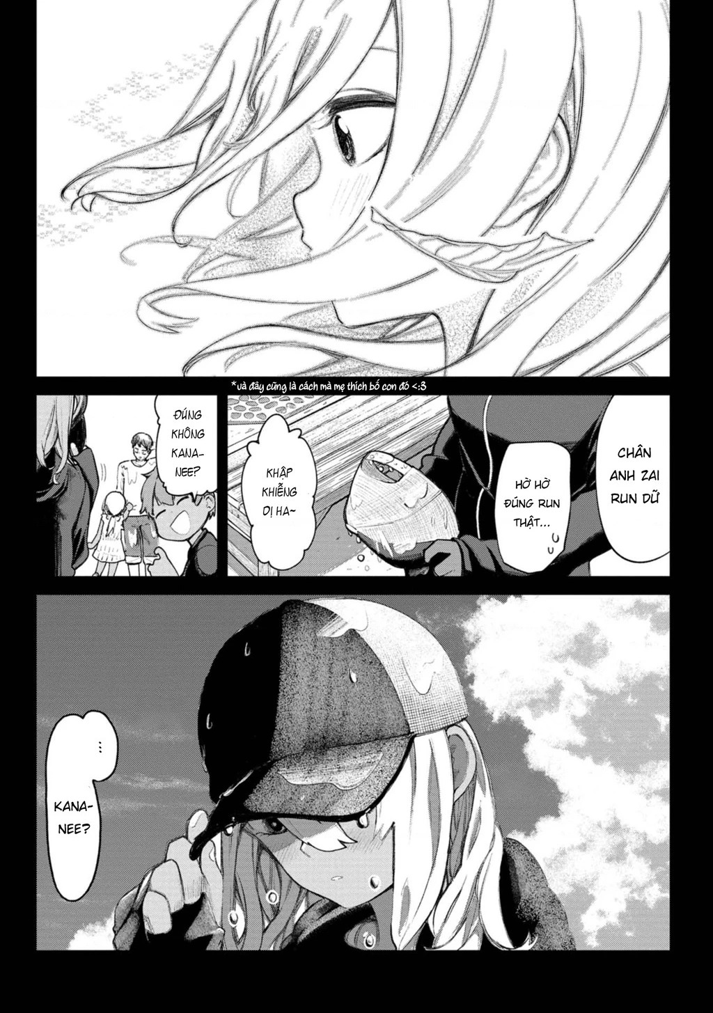 Cô Gái Tôi Yêu Ở Okinawa Nói Tiếng Địa Phương, Mà Tôi Chẳng Hiểu Gì Hết Chapter 8 - 11