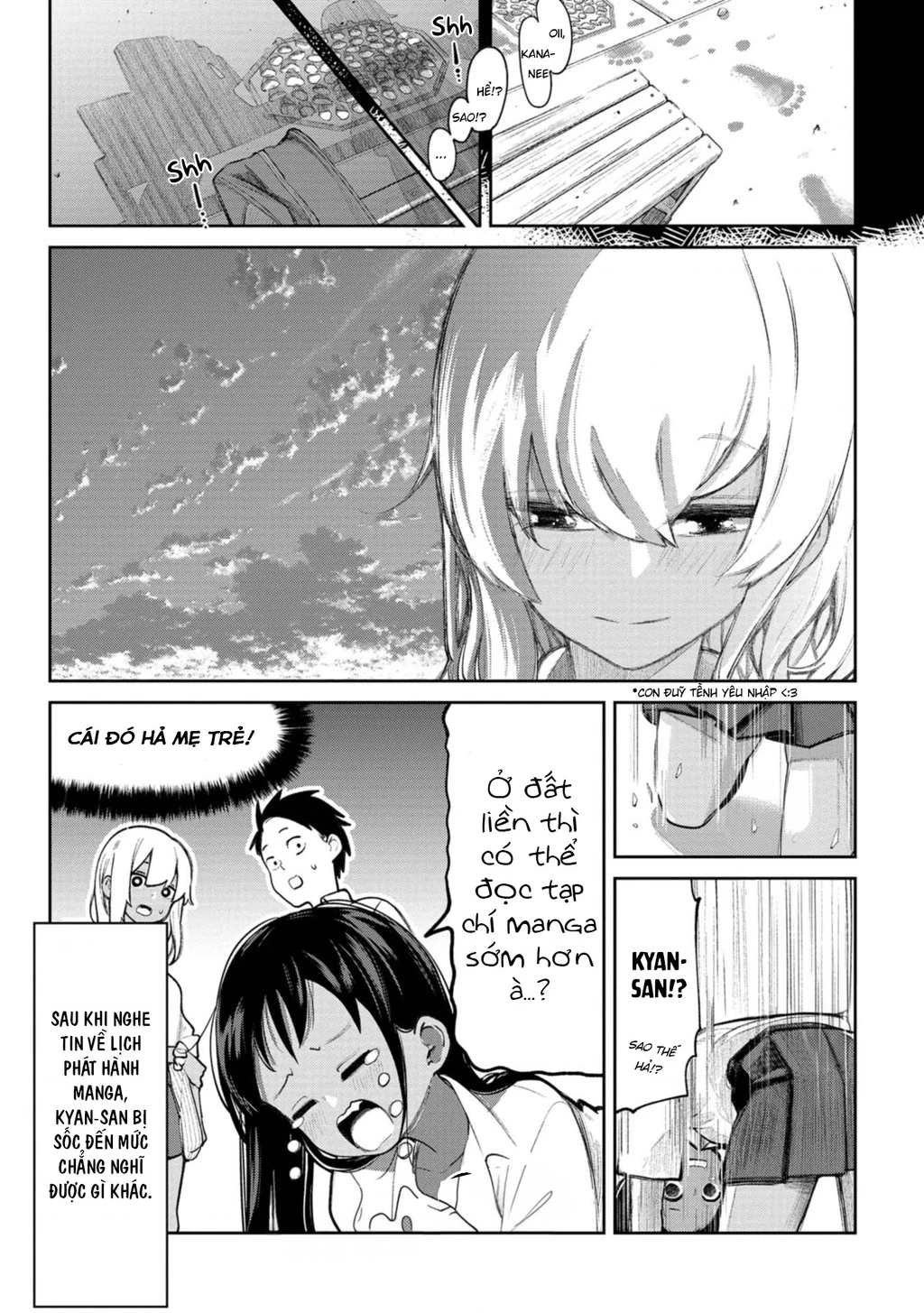 Cô Gái Tôi Yêu Ở Okinawa Nói Tiếng Địa Phương, Mà Tôi Chẳng Hiểu Gì Hết Chapter 8 - 12