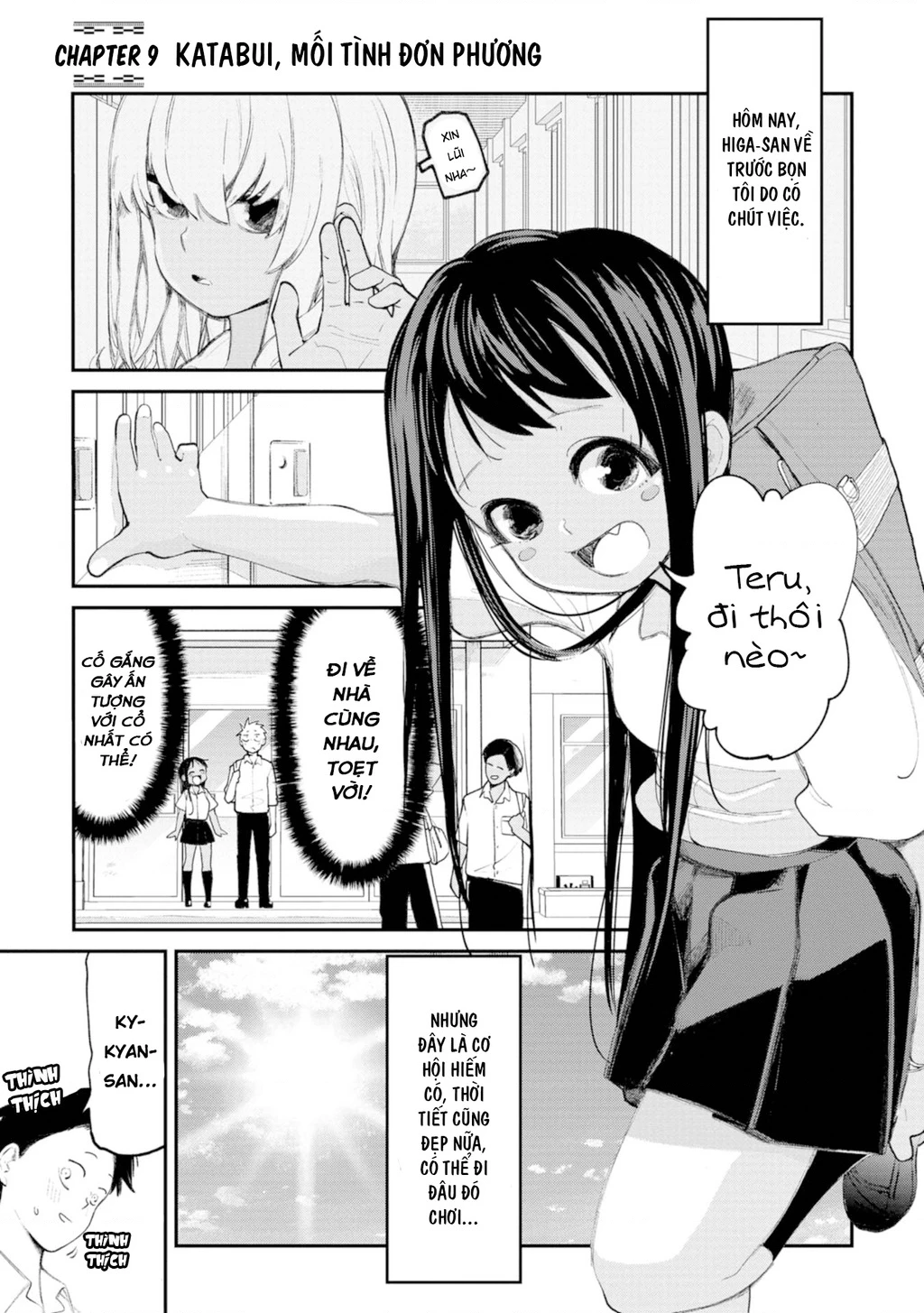 Cô Gái Tôi Yêu Ở Okinawa Nói Tiếng Địa Phương, Mà Tôi Chẳng Hiểu Gì Hết Chapter 9 - 2