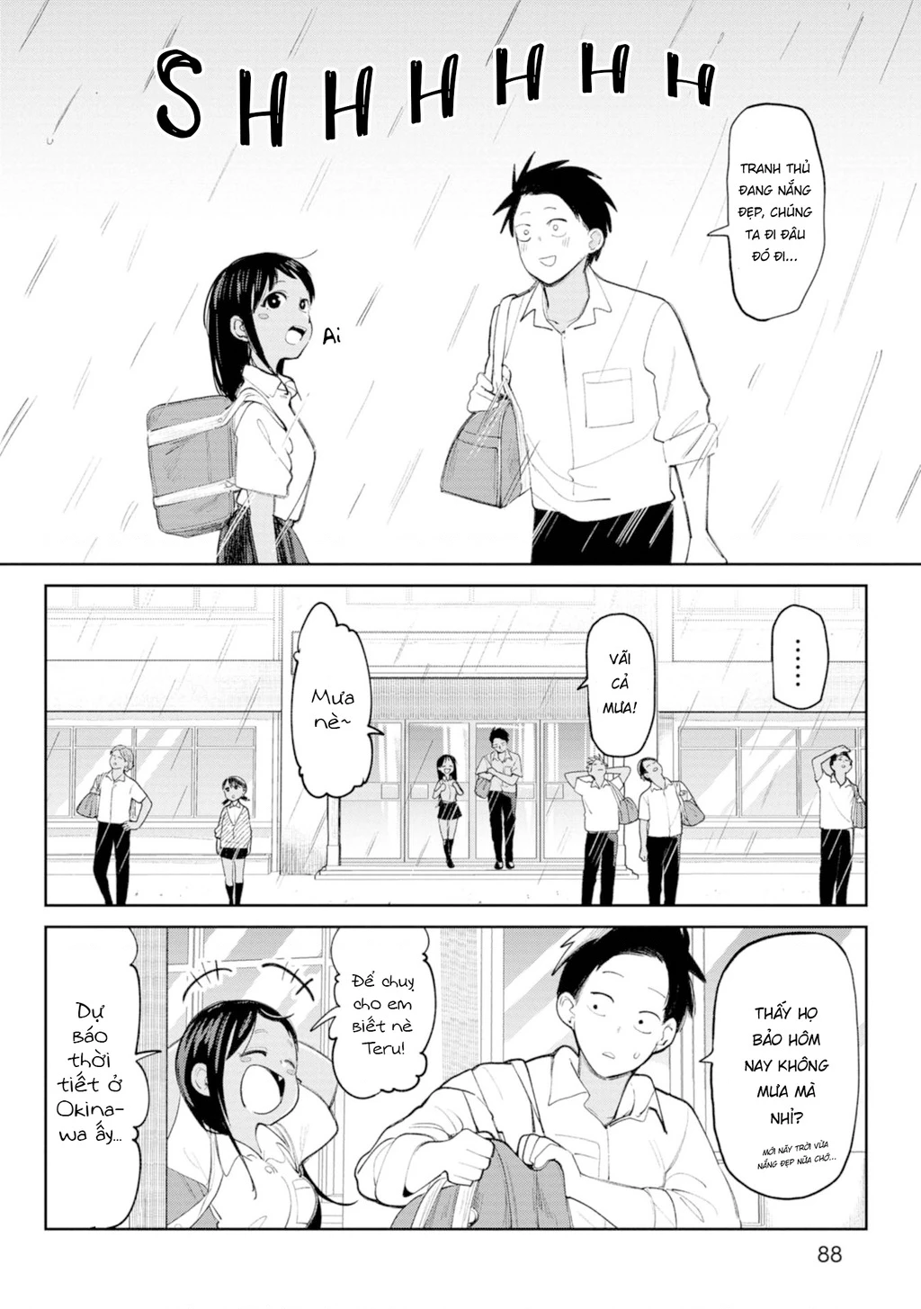 Cô Gái Tôi Yêu Ở Okinawa Nói Tiếng Địa Phương, Mà Tôi Chẳng Hiểu Gì Hết Chapter 9 - 3