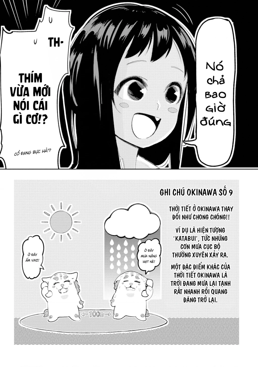 Cô Gái Tôi Yêu Ở Okinawa Nói Tiếng Địa Phương, Mà Tôi Chẳng Hiểu Gì Hết Chapter 9 - 4