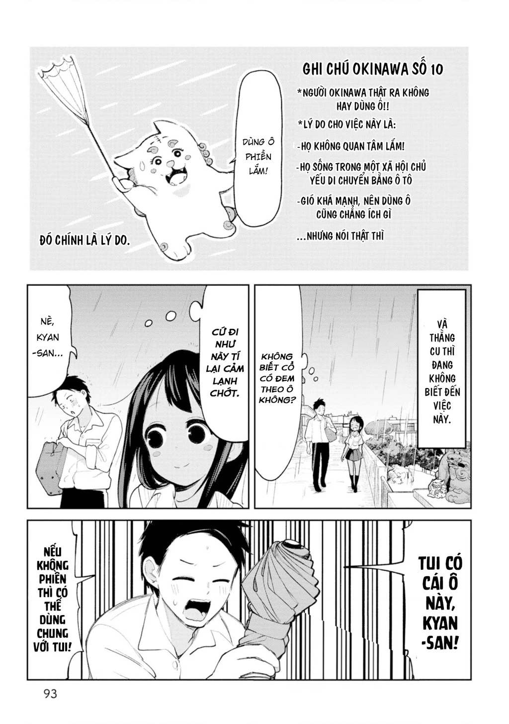 Cô Gái Tôi Yêu Ở Okinawa Nói Tiếng Địa Phương, Mà Tôi Chẳng Hiểu Gì Hết Chapter 9 - 8