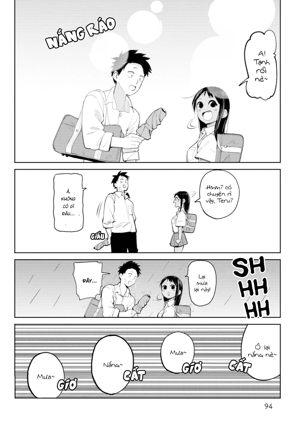 Cô Gái Tôi Yêu Ở Okinawa Nói Tiếng Địa Phương, Mà Tôi Chẳng Hiểu Gì Hết Chapter 9 - 9