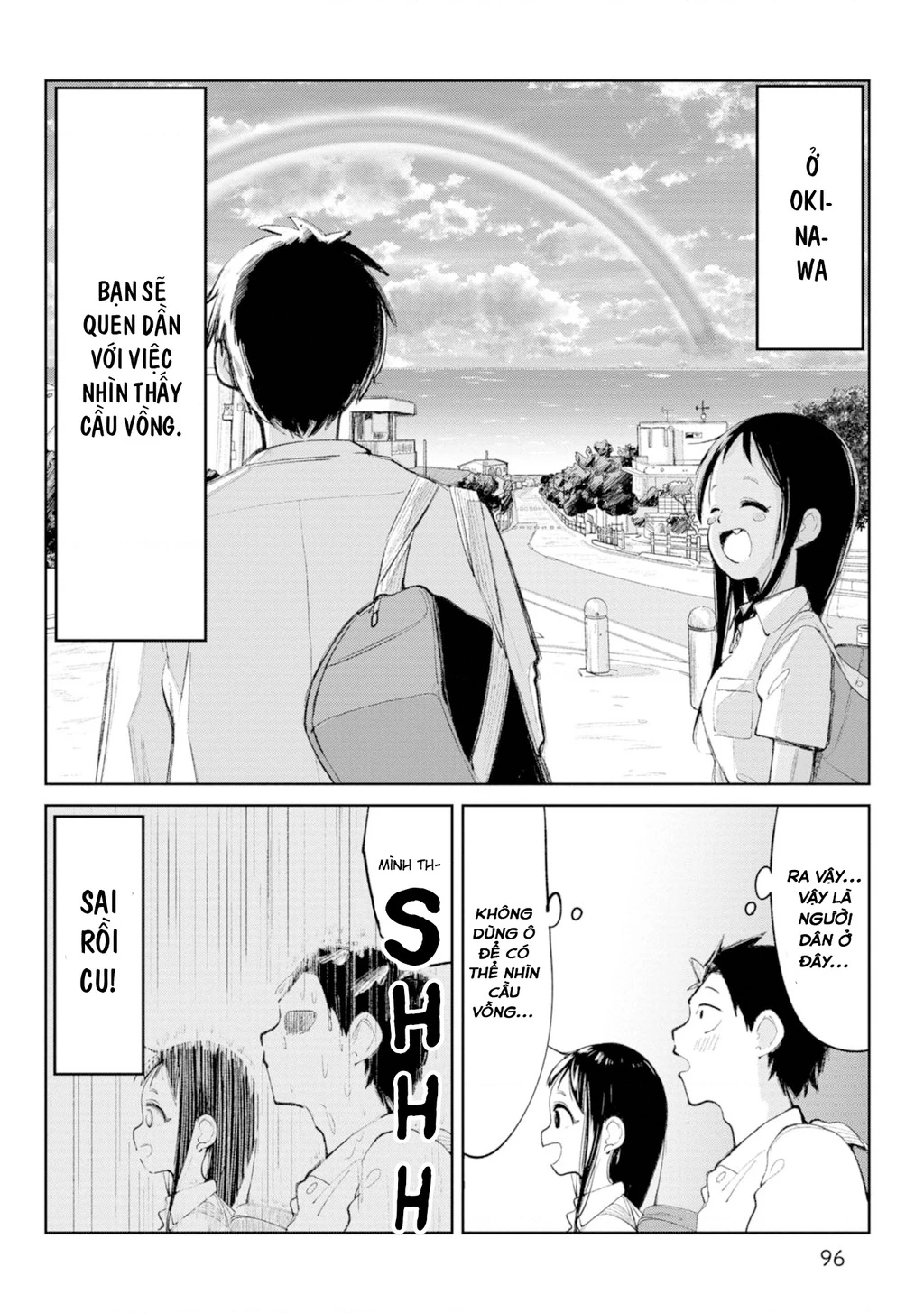 Cô Gái Tôi Yêu Ở Okinawa Nói Tiếng Địa Phương, Mà Tôi Chẳng Hiểu Gì Hết Chapter 9 - 11