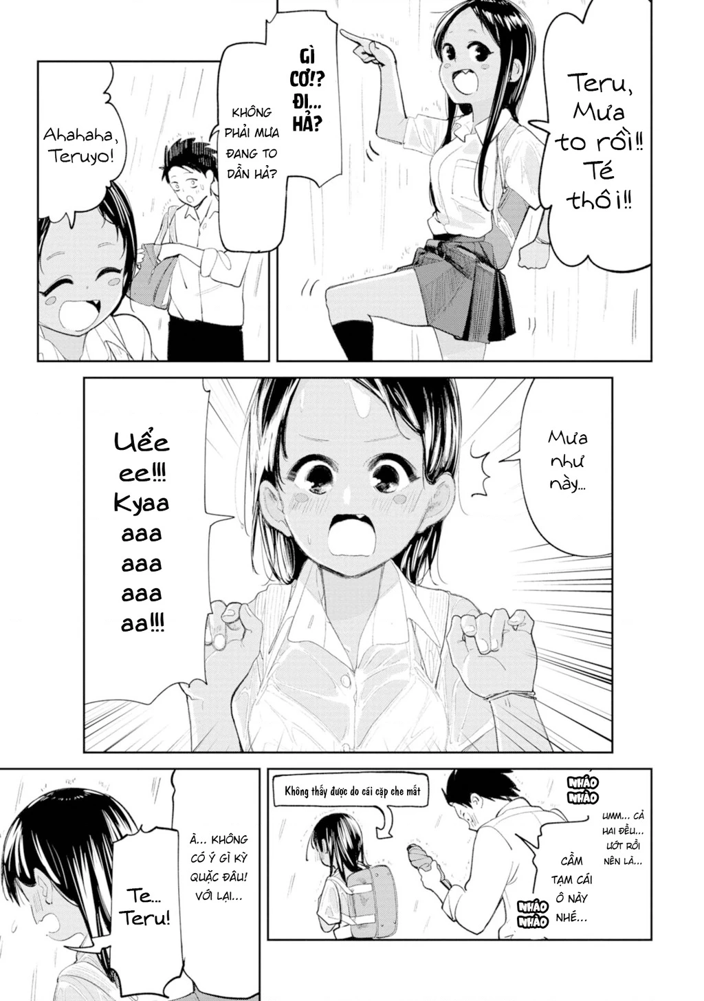 Cô Gái Tôi Yêu Ở Okinawa Nói Tiếng Địa Phương, Mà Tôi Chẳng Hiểu Gì Hết Chapter 9 - 12