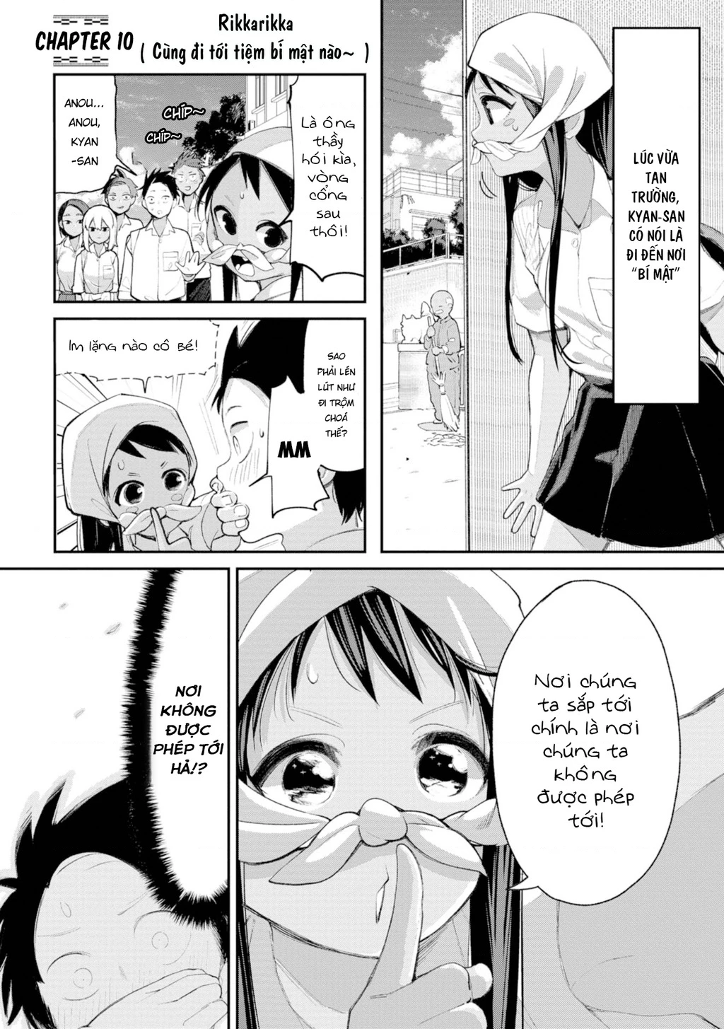 Okinawa De Suki Ni Natta Ko Ga Hougen Sugite Tsura Sugiru Chapter 10 - 2