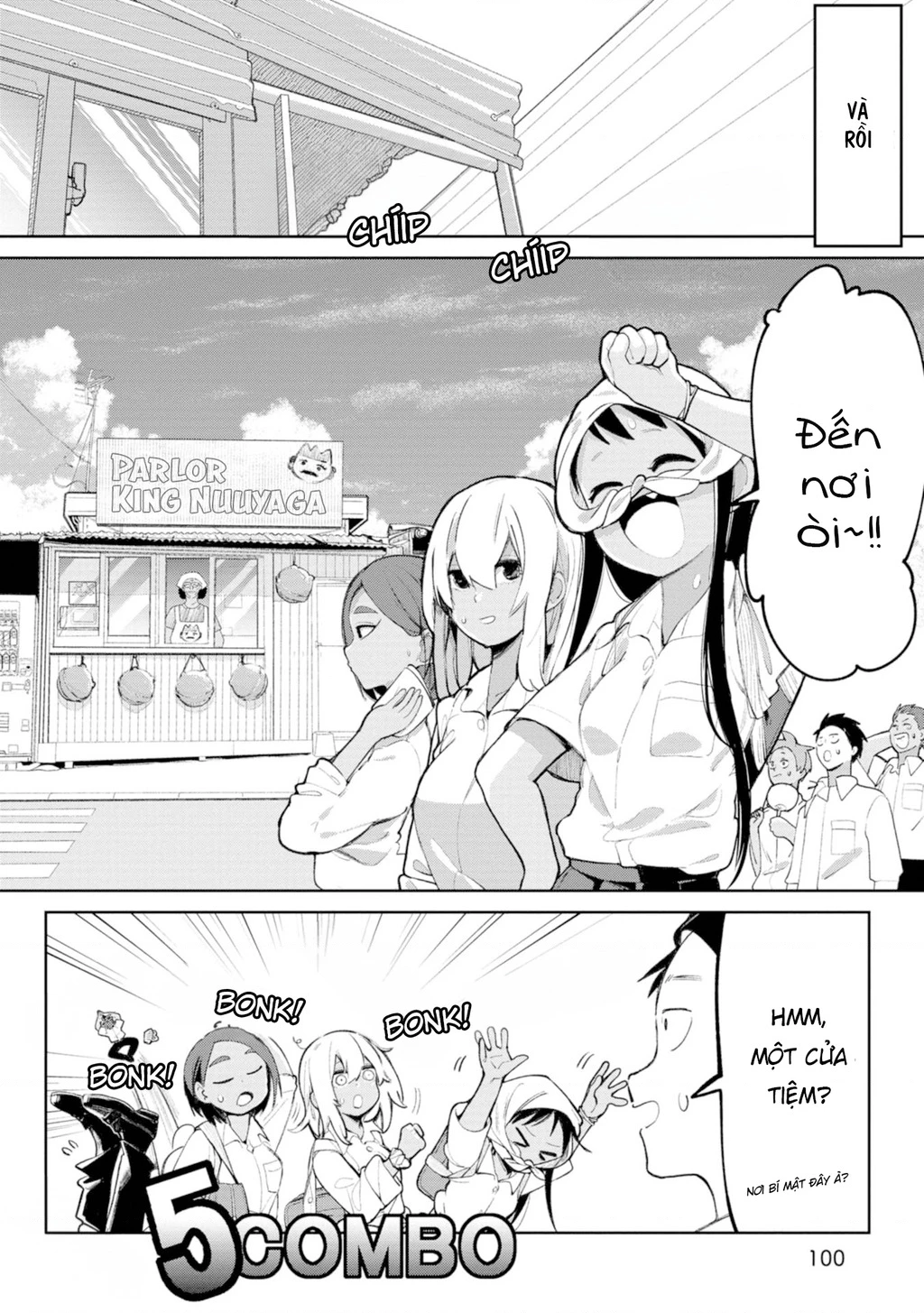 Okinawa De Suki Ni Natta Ko Ga Hougen Sugite Tsura Sugiru Chapter 10 - 3