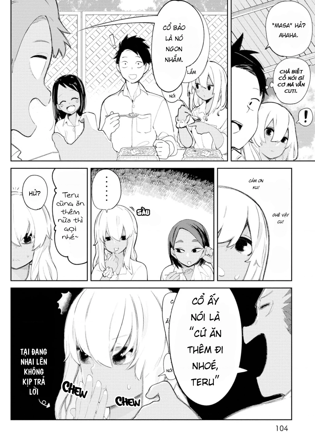 Okinawa De Suki Ni Natta Ko Ga Hougen Sugite Tsura Sugiru Chapter 10 - 7